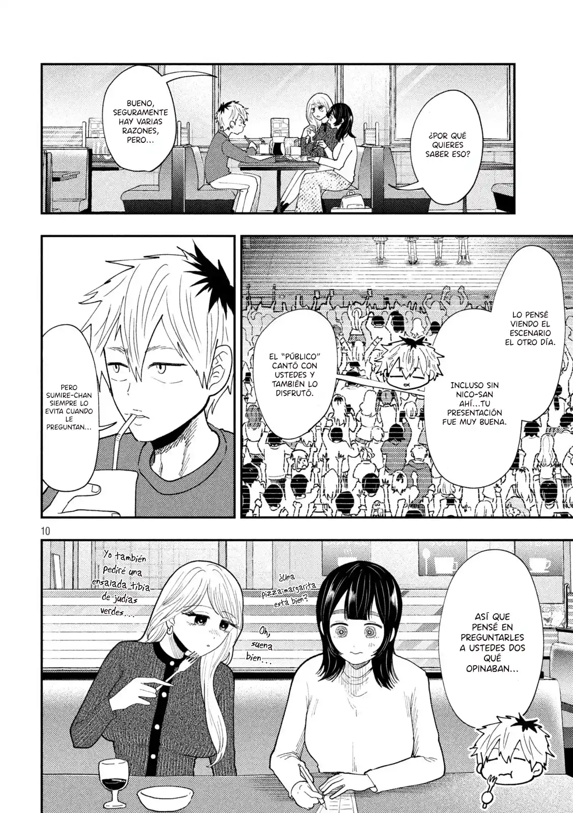 Heisei Haizanhei ⭐ Sumire-chan (Serialización) - Capítulo 63 - Página 13 - LectorTMOo