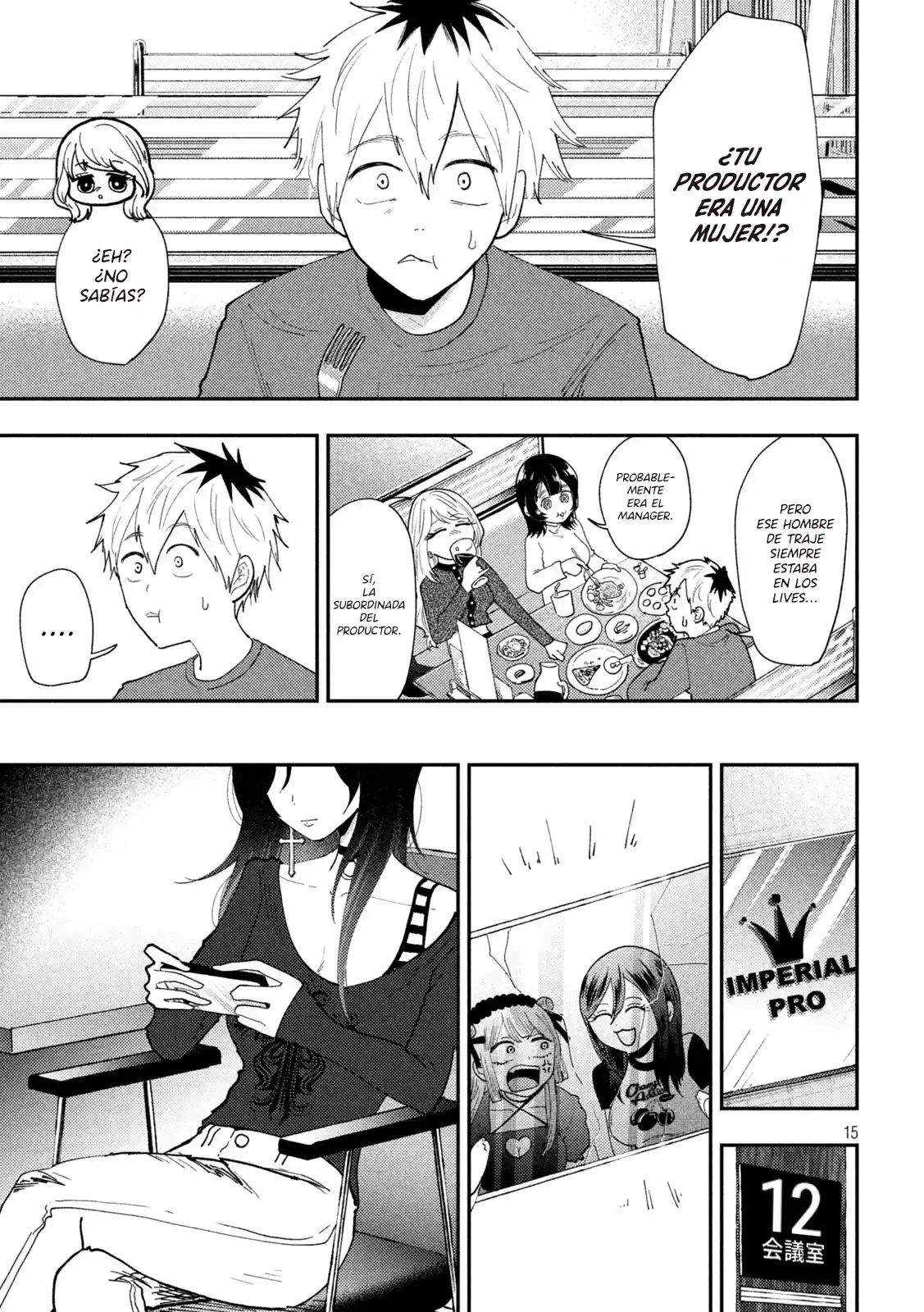 Heisei Haizanhei ⭐ Sumire-chan (Serialización) - Capítulo 63 - Página 18 - LectorTMOo