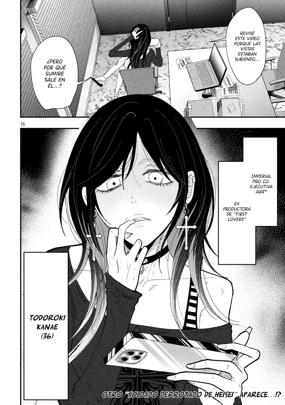 Heisei Haizanhei ⭐ Sumire-chan (Serialización) - Capítulo 63 - Página 19 - LectorTMOo