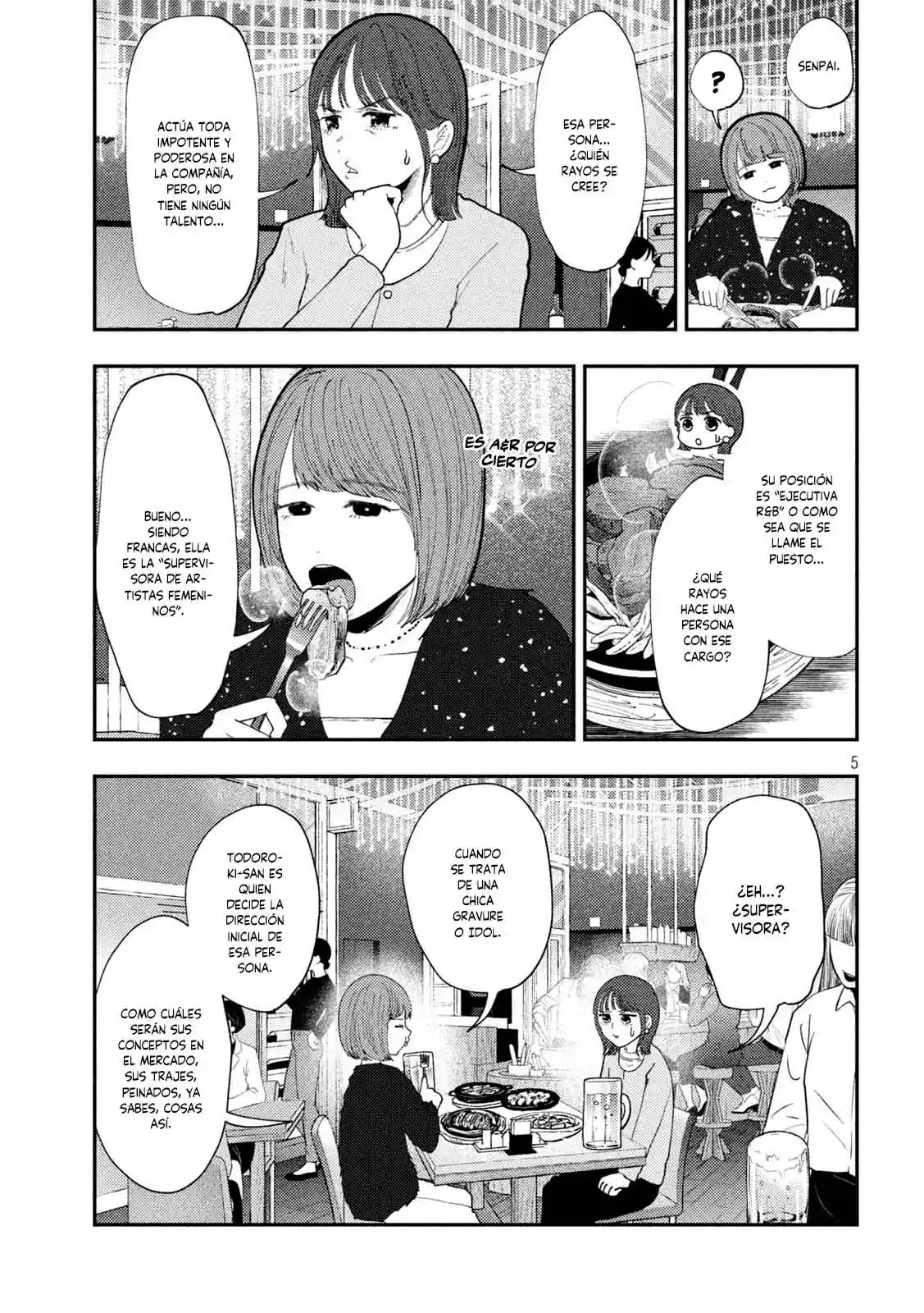 Heisei Haizanhei ⭐ Sumire-chan (Serialización) - Capítulo 64 - Página 8 - LectorTMOo