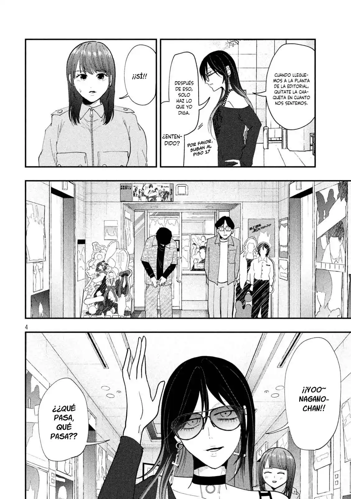 Heisei Haizanhei ⭐ Sumire-chan (Serialización) - Capítulo 65 - Página 7 - LectorTMOo