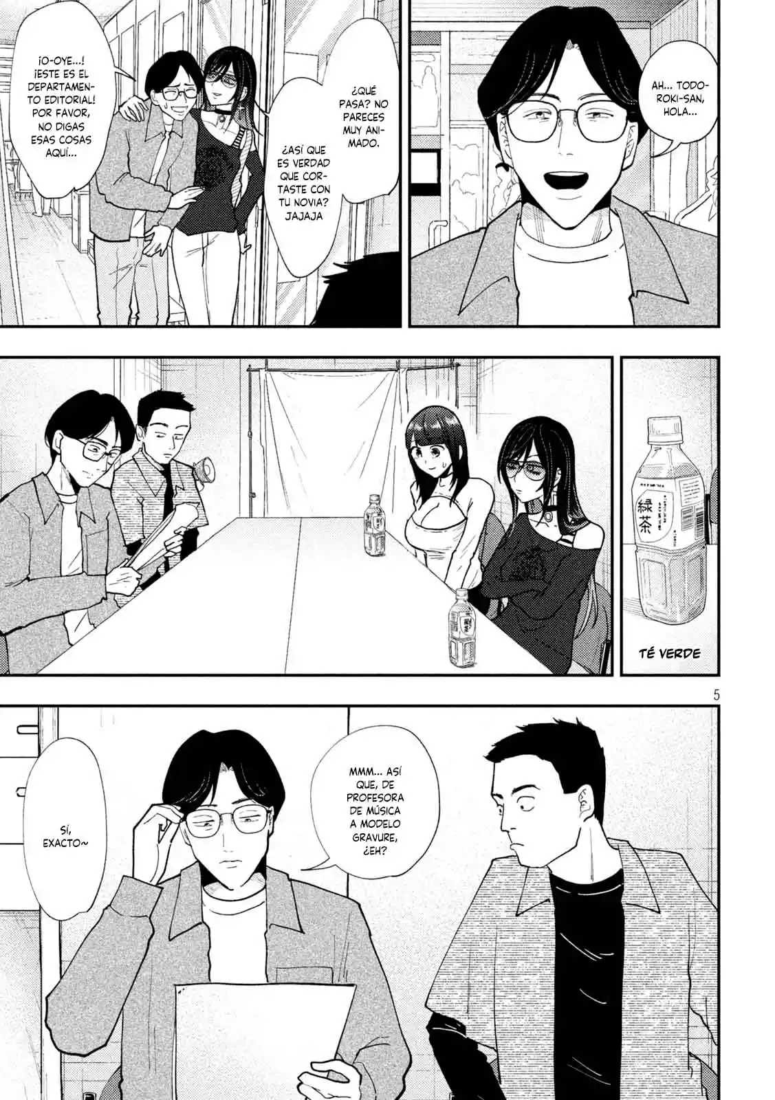 Heisei Haizanhei ⭐ Sumire-chan (Serialización) - Capítulo 65 - Página 8 - LectorTMOo