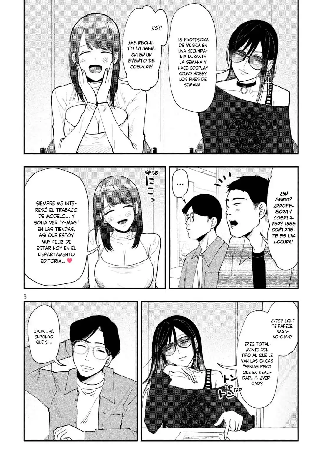 Heisei Haizanhei ⭐ Sumire-chan (Serialización) - Capítulo 65 - Página 9 - LectorTMOo