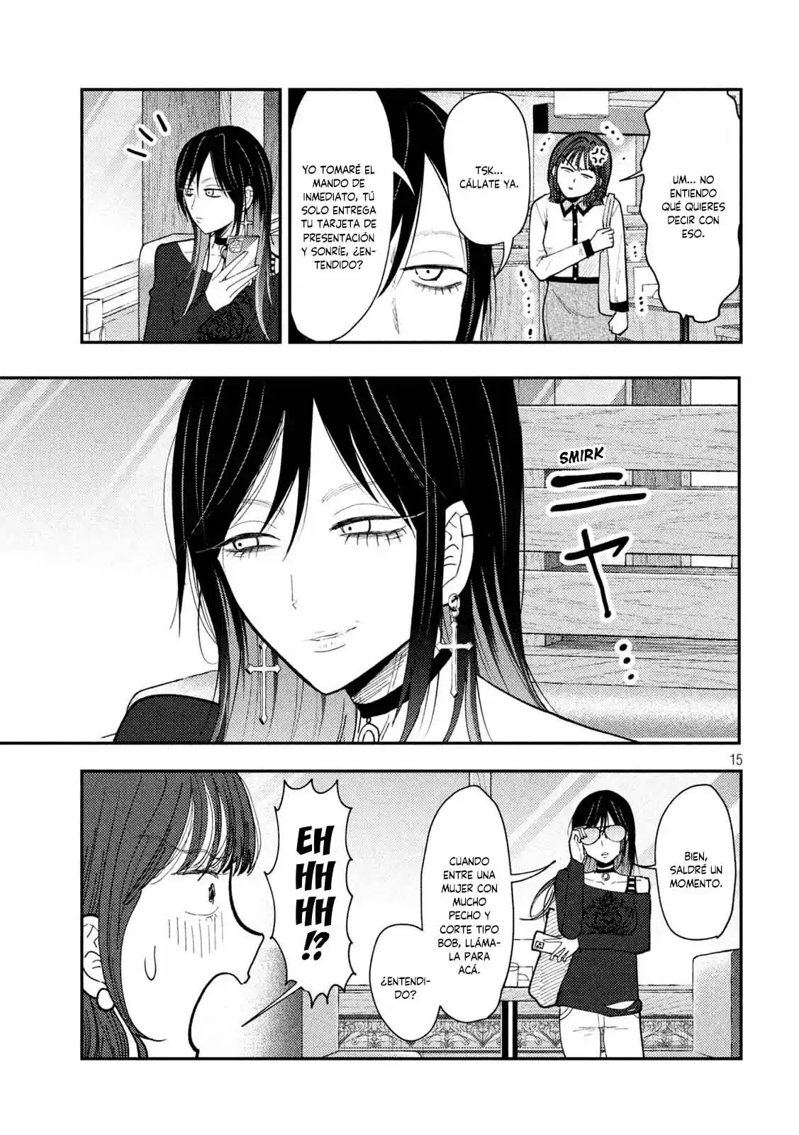 Heisei Haizanhei ⭐ Sumire-chan (Serialización) - Capítulo 65 - Página 18 - LectorTMOo