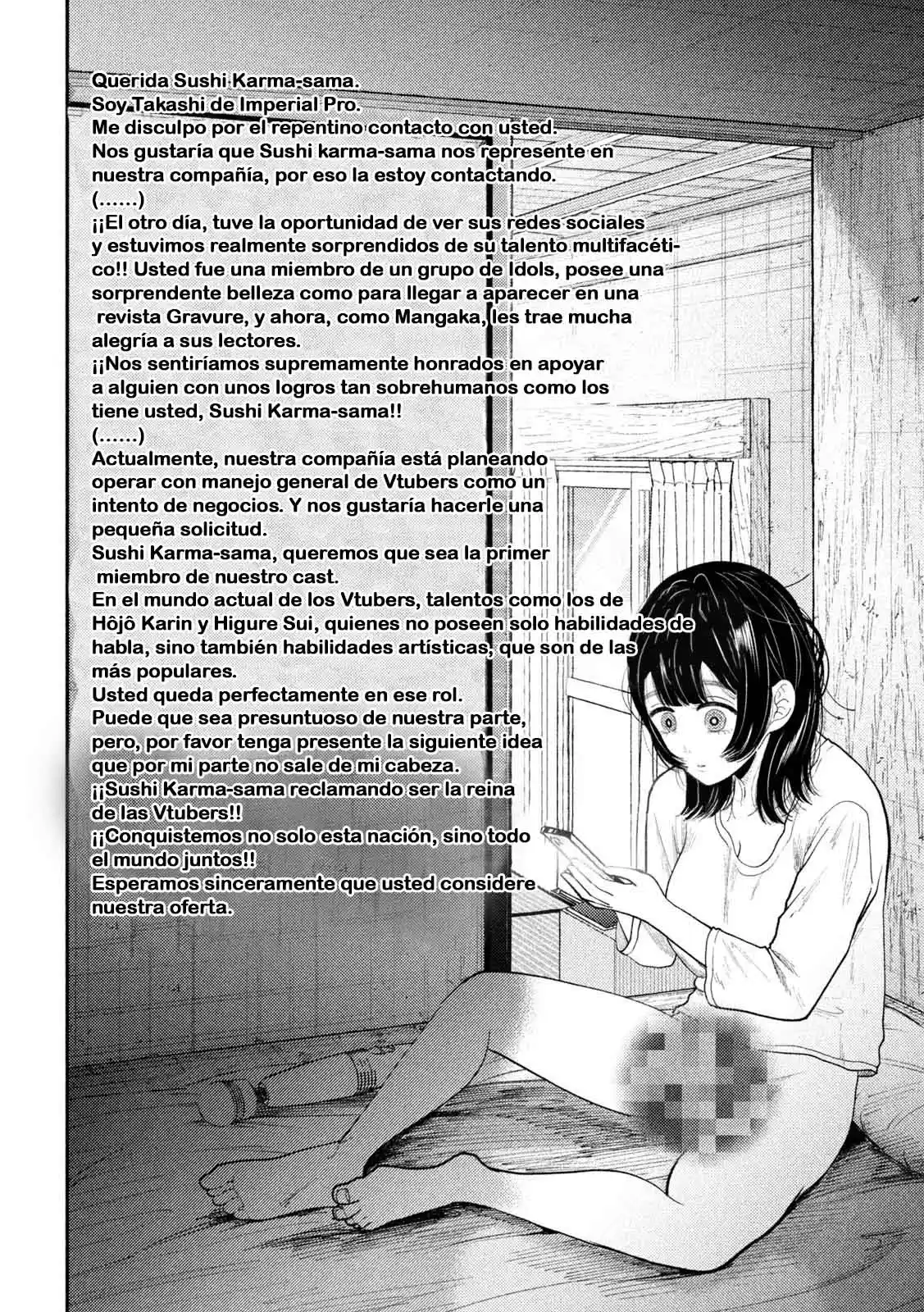 Heisei Haizanhei ⭐ Sumire-chan (Serialización) - Capítulo 66 - Página 7 - LectorTMOo