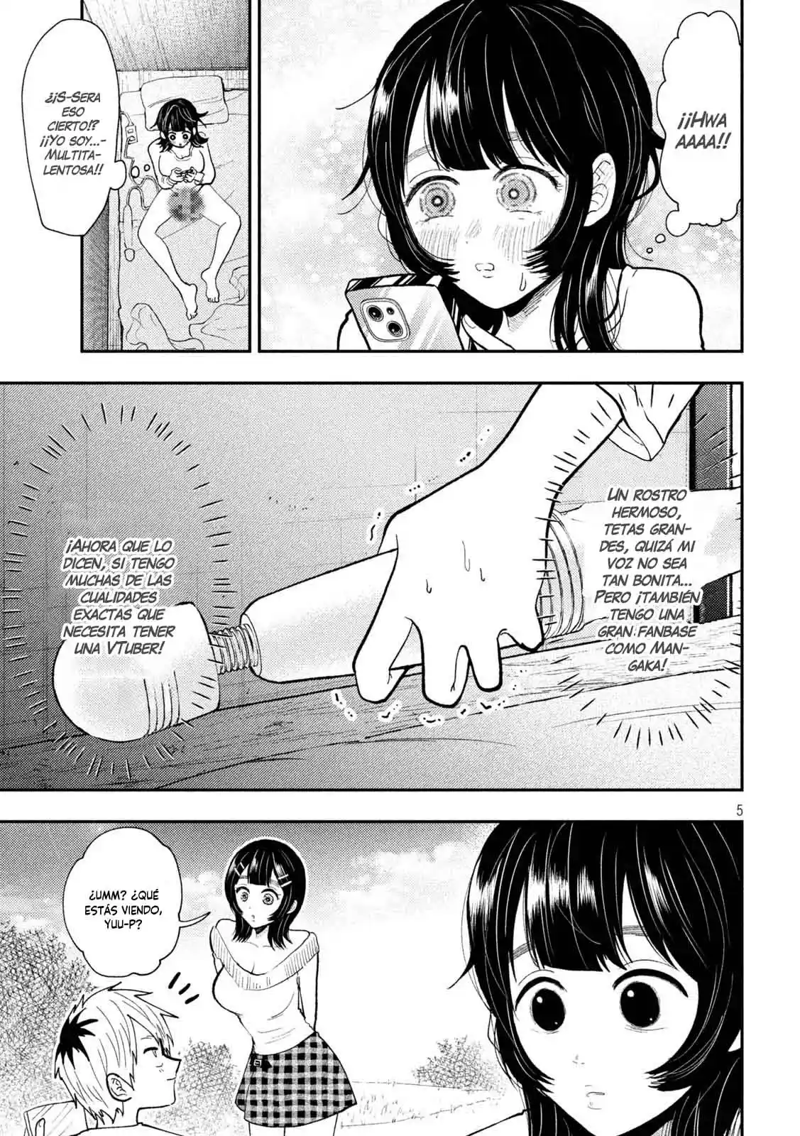Heisei Haizanhei ⭐ Sumire-chan (Serialización) - Capítulo 66 - Página 8 - LectorTMOo