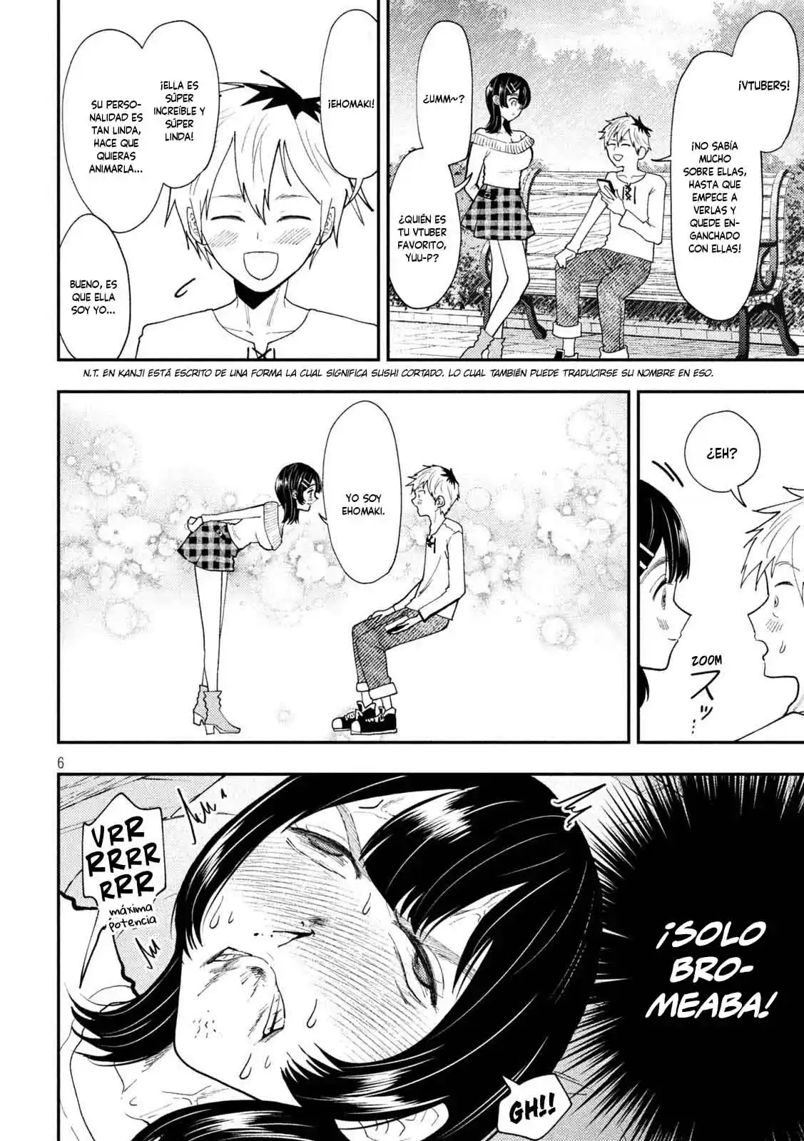 Heisei Haizanhei ⭐ Sumire-chan (Serialización) - Capítulo 66 - Página 9 - LectorTMOo