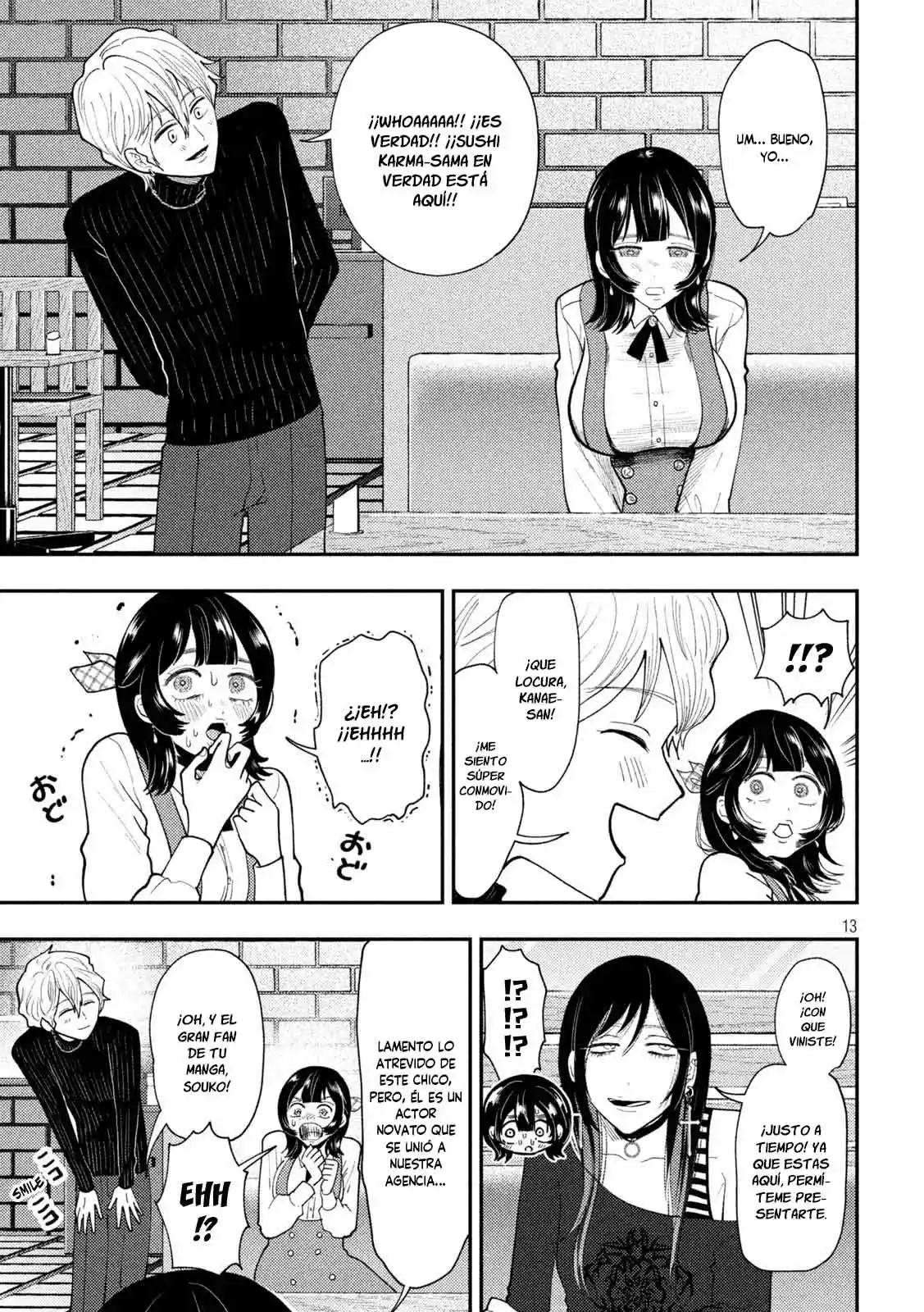Heisei Haizanhei ⭐ Sumire-chan (Serialización) - Capítulo 66 - Página 16 - LectorTMOo