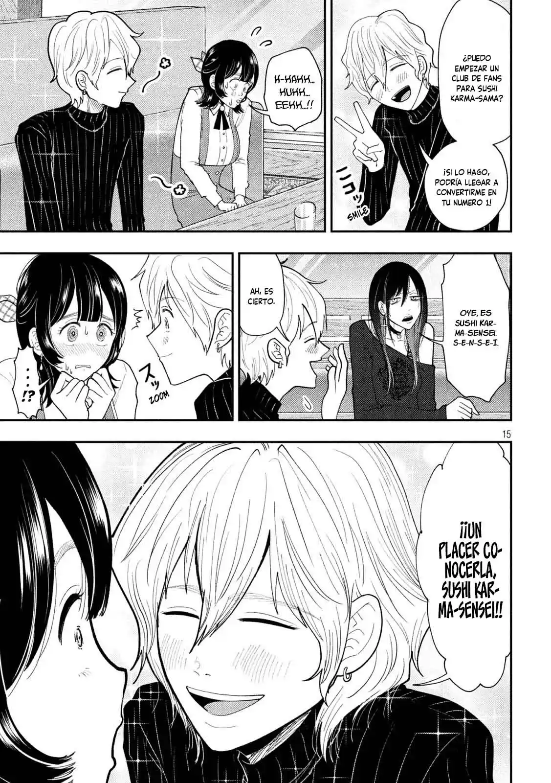 Heisei Haizanhei ⭐ Sumire-chan (Serialización) - Capítulo 66 - Página 18 - LectorTMOo