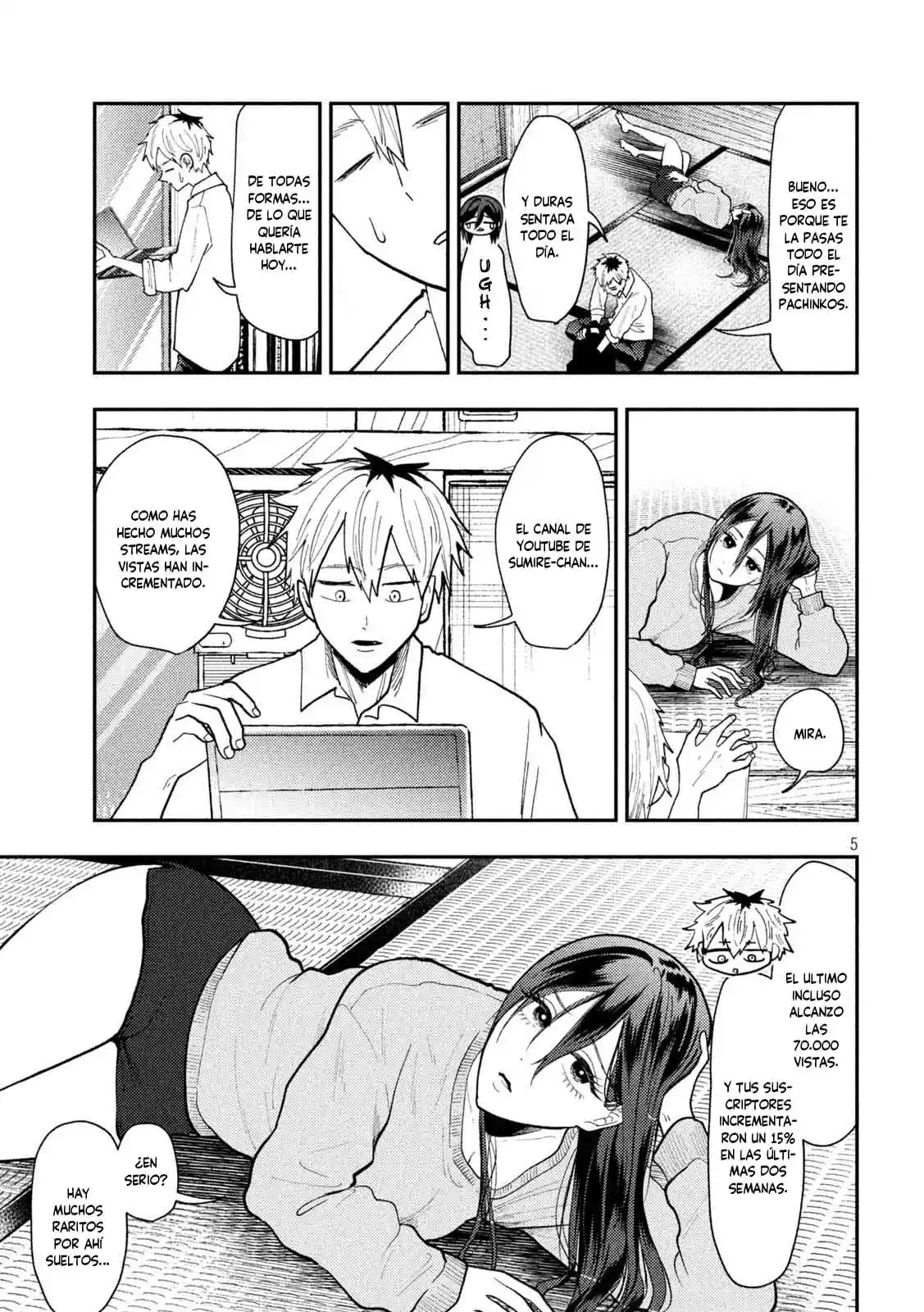 Heisei Haizanhei ⭐ Sumire-chan (Serialización) - Capítulo 67 - Página 8 - LectorTMOo