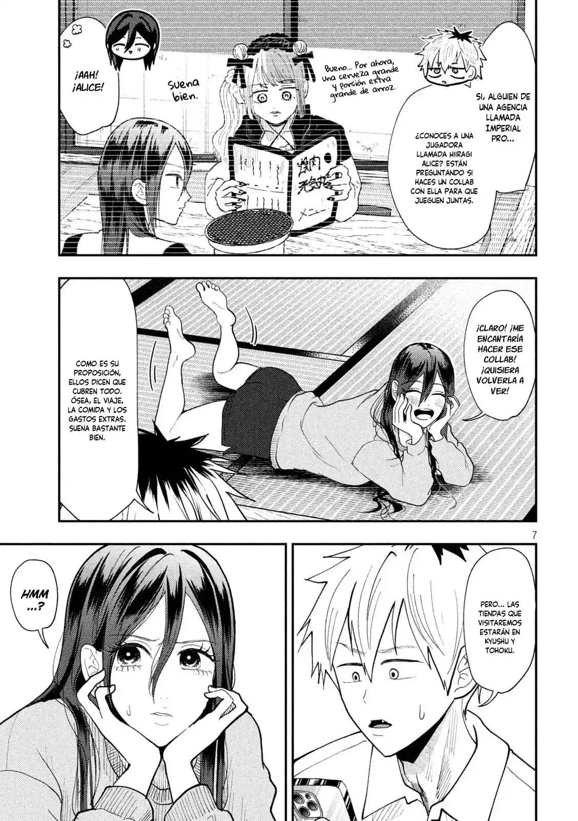 Heisei Haizanhei ⭐ Sumire-chan (Serialización) - Capítulo 67 - Página 10 - LectorTMOo