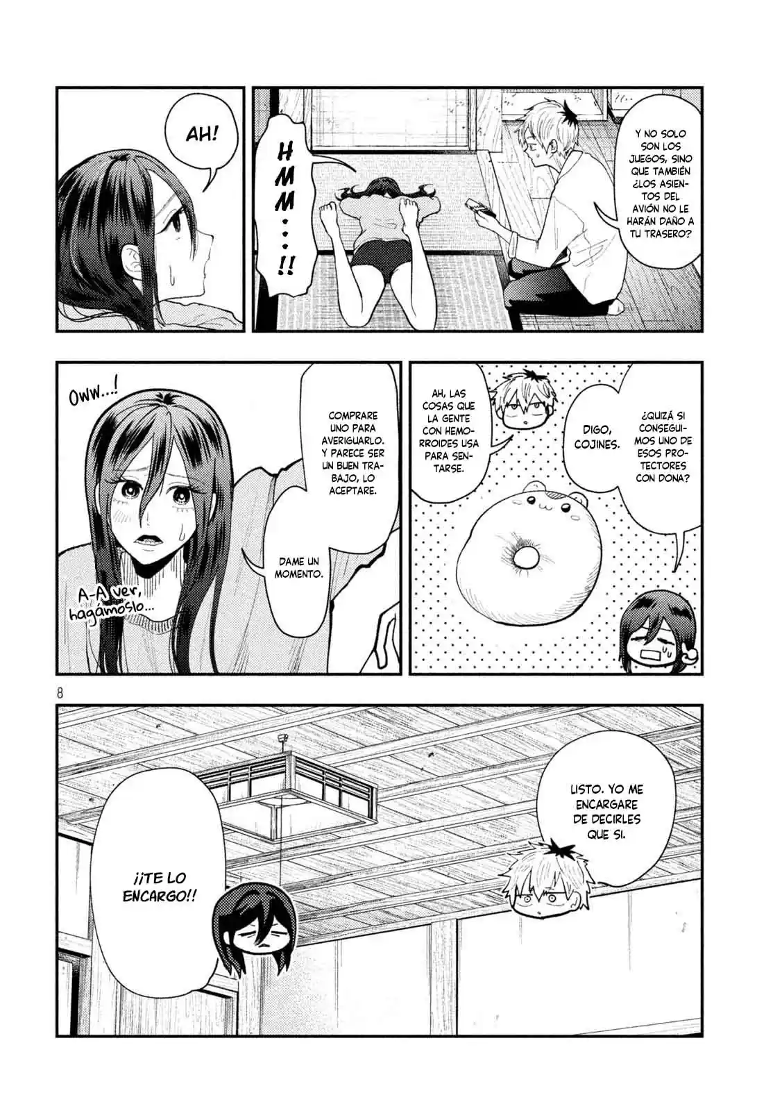 Heisei Haizanhei ⭐ Sumire-chan (Serialización) - Capítulo 67 - Página 11 - LectorTMOo