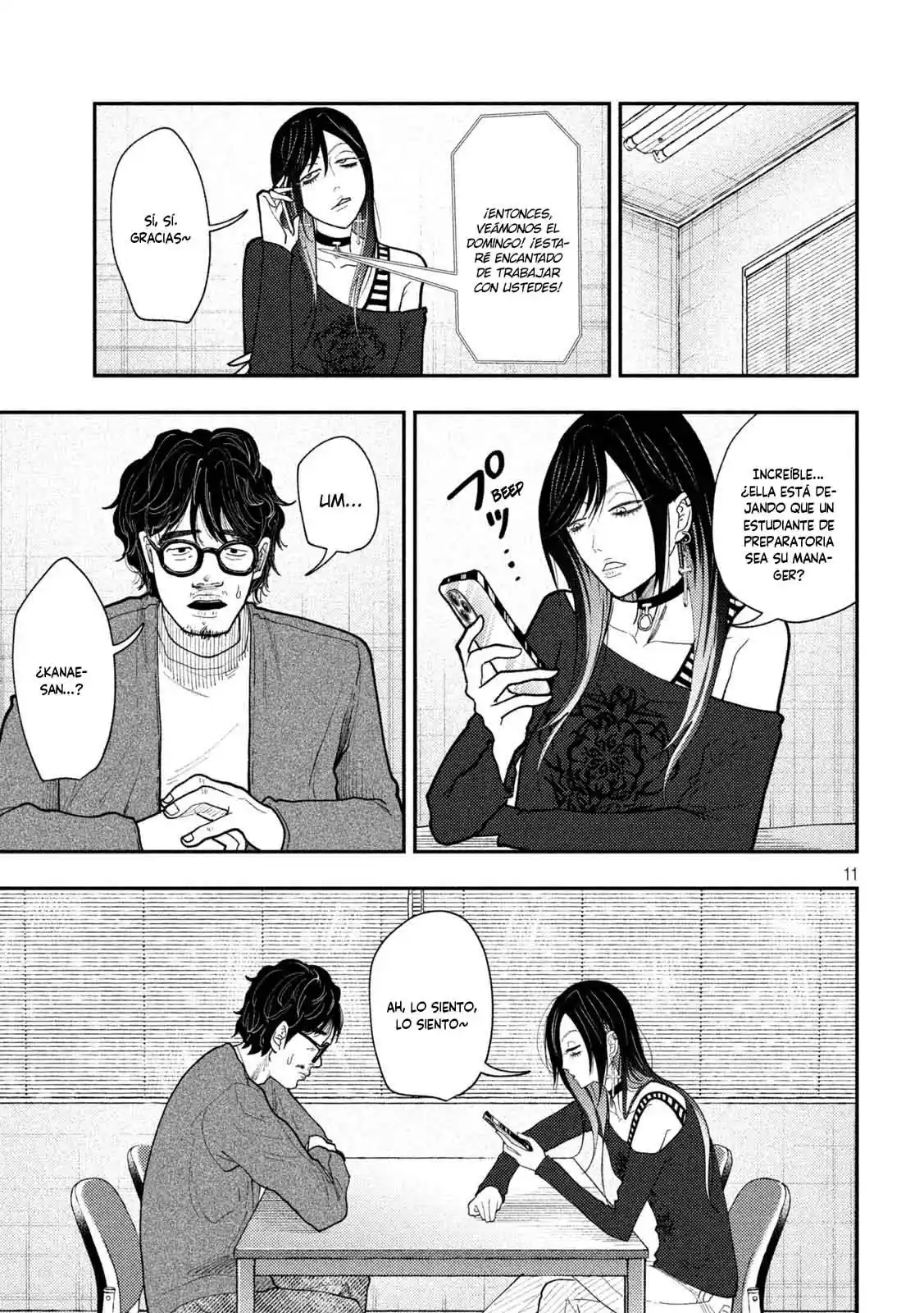 Heisei Haizanhei ⭐ Sumire-chan (Serialización) - Capítulo 67 - Página 14 - LectorTMOo