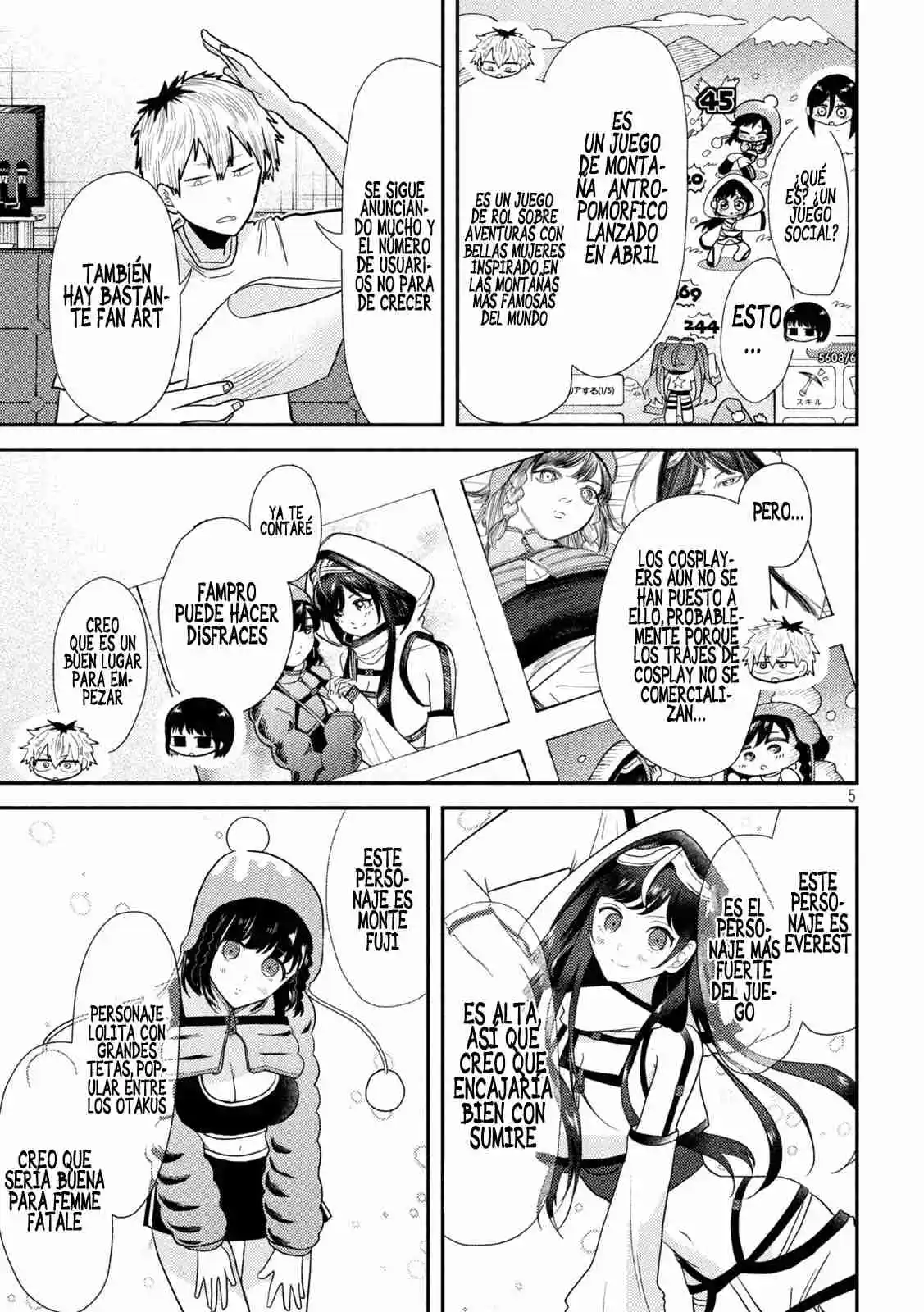 Heisei Haizanhei ⭐ Sumire-chan (Serialización) - Capítulo 7 - Página 6 - LectorTMOo
