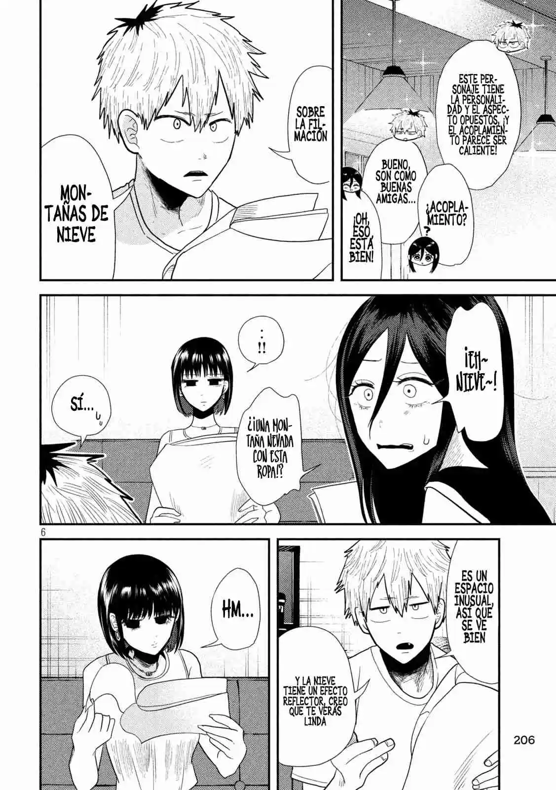 Heisei Haizanhei ⭐ Sumire-chan (Serialización) - Capítulo 7 - Página 7 - LectorTMOo