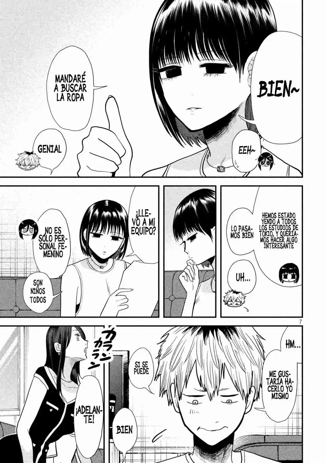 Heisei Haizanhei ⭐ Sumire-chan (Serialización) - Capítulo 7 - Página 8 - LectorTMOo