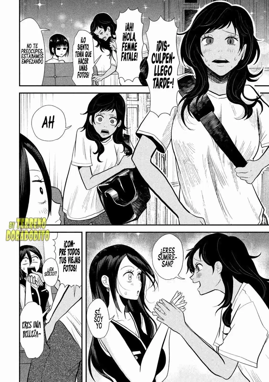 Heisei Haizanhei ⭐ Sumire-chan (Serialización) - Capítulo 7 - Página 9 - LectorTMOo