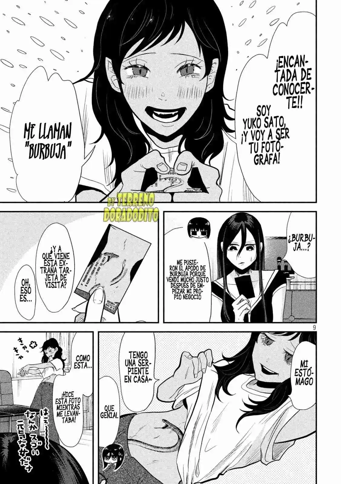 Heisei Haizanhei ⭐ Sumire-chan (Serialización) - Capítulo 7 - Página 10 - LectorTMOo