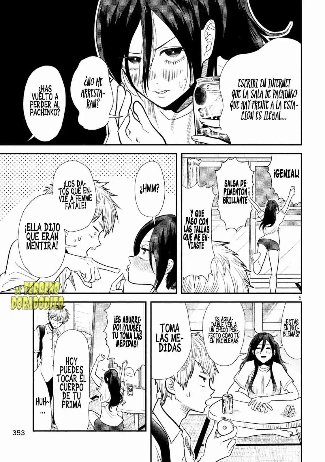 Heisei Haizanhei ⭐ Sumire-chan (Serialización) - Capítulo 8 - Página 6 - LectorTMOo
