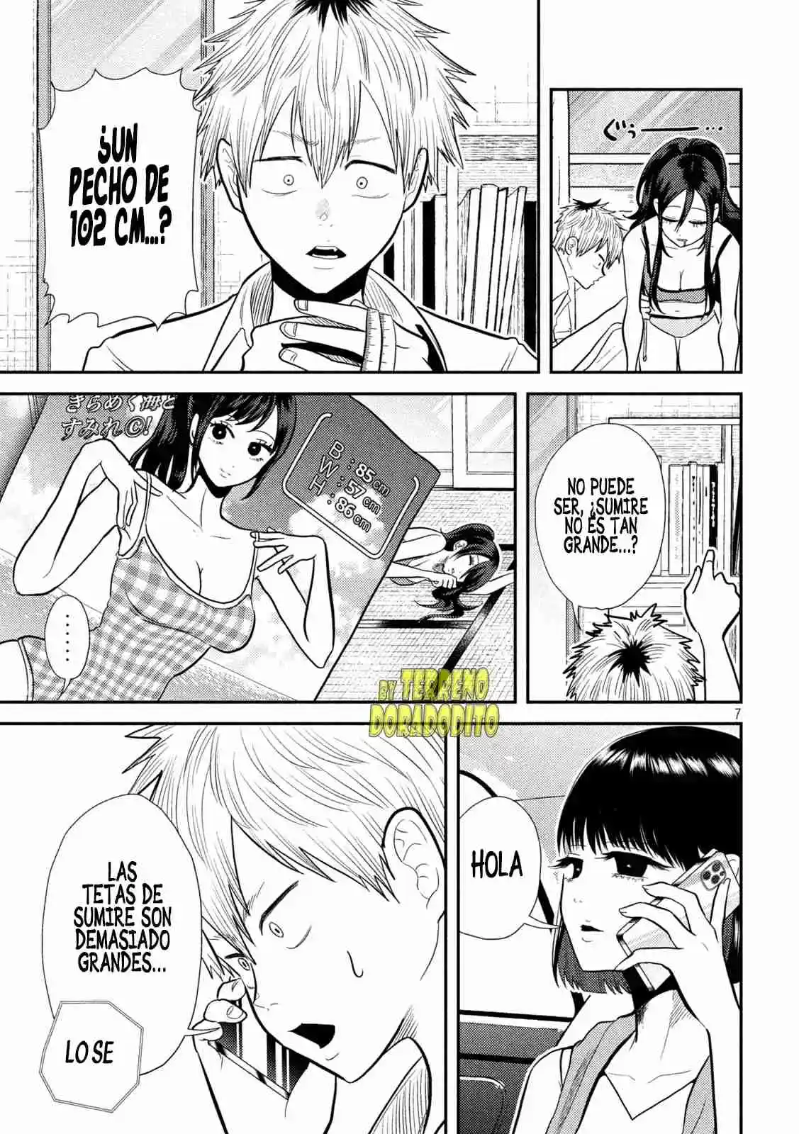 Heisei Haizanhei ⭐ Sumire-chan (Serialización) - Capítulo 8 - Página 8 - LectorTMOo