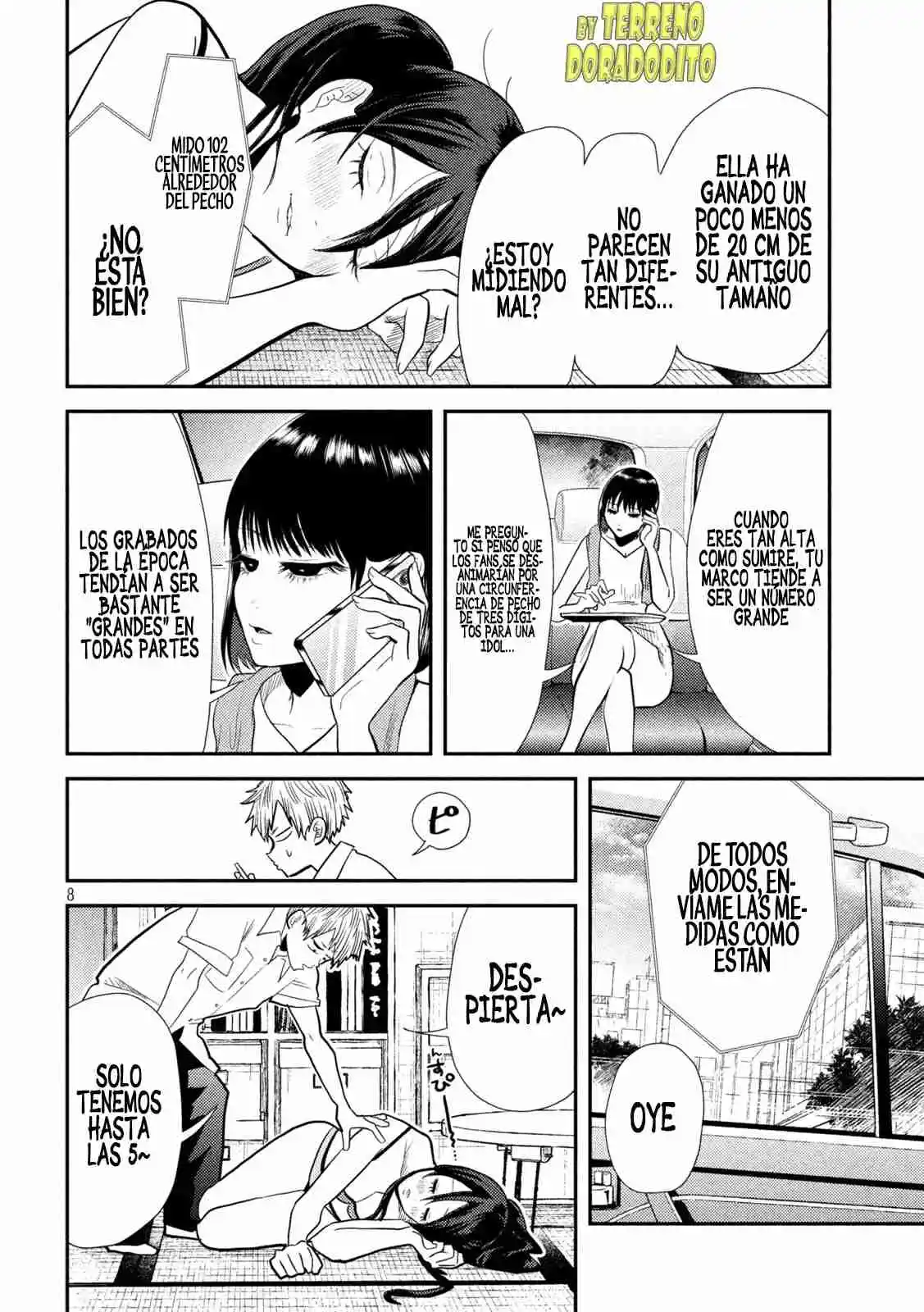 Heisei Haizanhei ⭐ Sumire-chan (Serialización) - Capítulo 8 - Página 9 - LectorTMOo