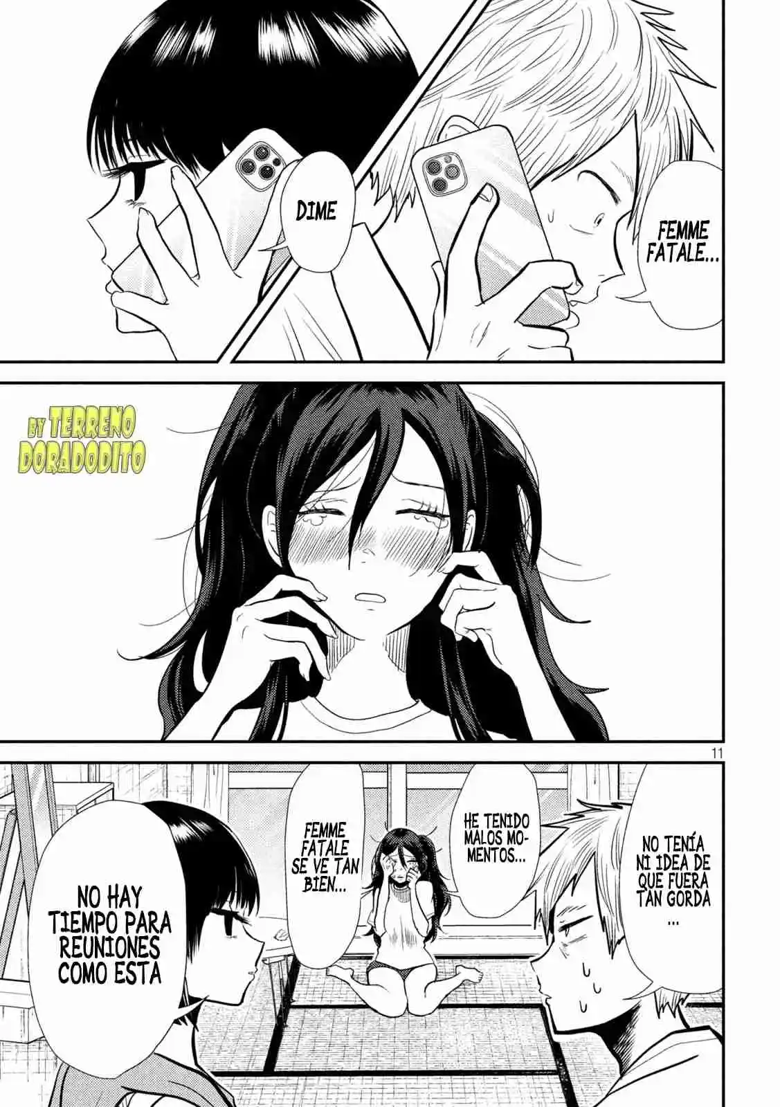 Heisei Haizanhei ⭐ Sumire-chan (Serialización) - Capítulo 8 - Página 12 - LectorTMOo