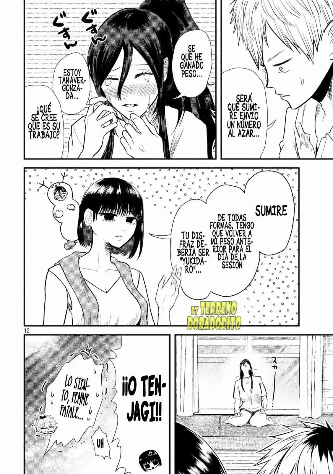 Heisei Haizanhei ⭐ Sumire-chan (Serialización) - Capítulo 8 - Página 13 - LectorTMOo