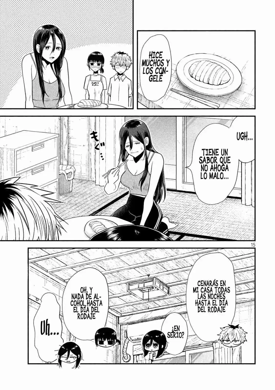 Heisei Haizanhei ⭐ Sumire-chan (Serialización) - Capítulo 8 - Página 16 - LectorTMOo
