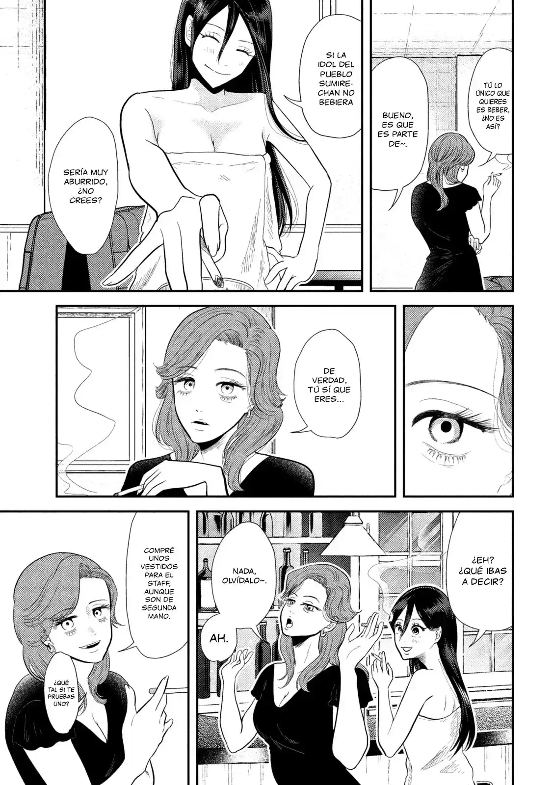 Heisei Haizanhei ⭐ Sumire-chan (Serialización) - Capítulo 9 - Página 6 - LectorTMOo