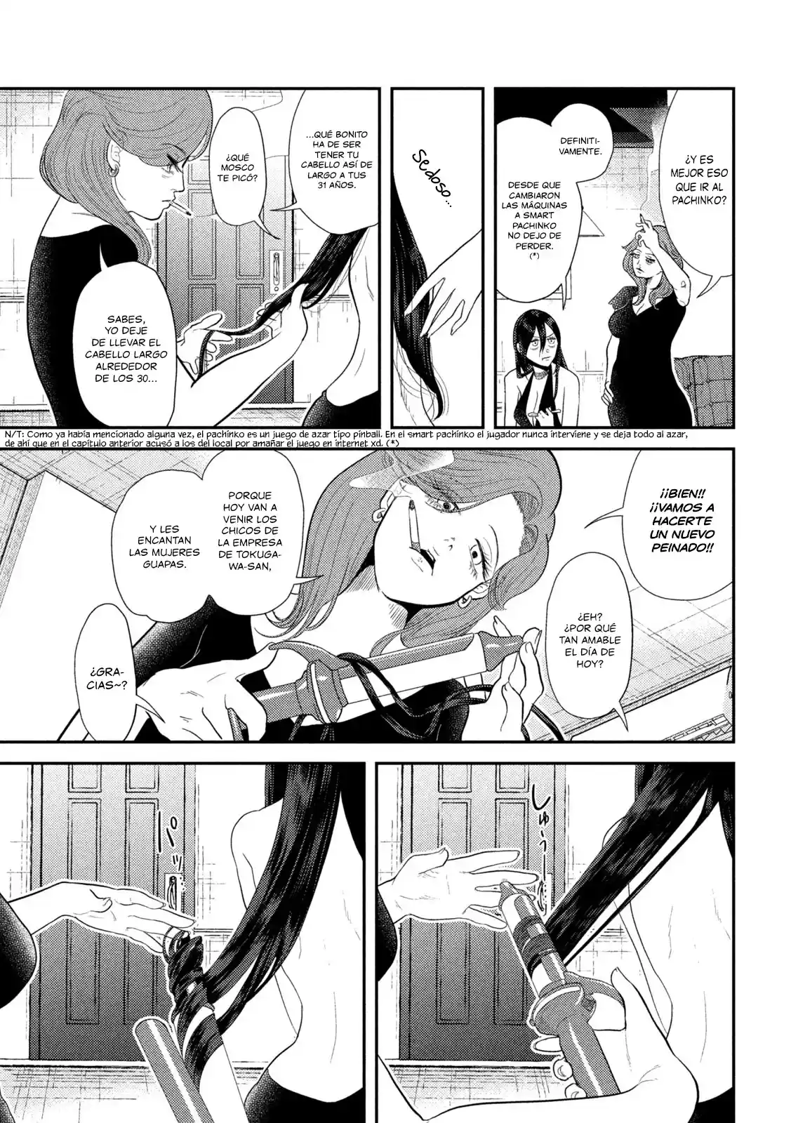Heisei Haizanhei ⭐ Sumire-chan (Serialización) - Capítulo 9 - Página 10 - LectorTMOo