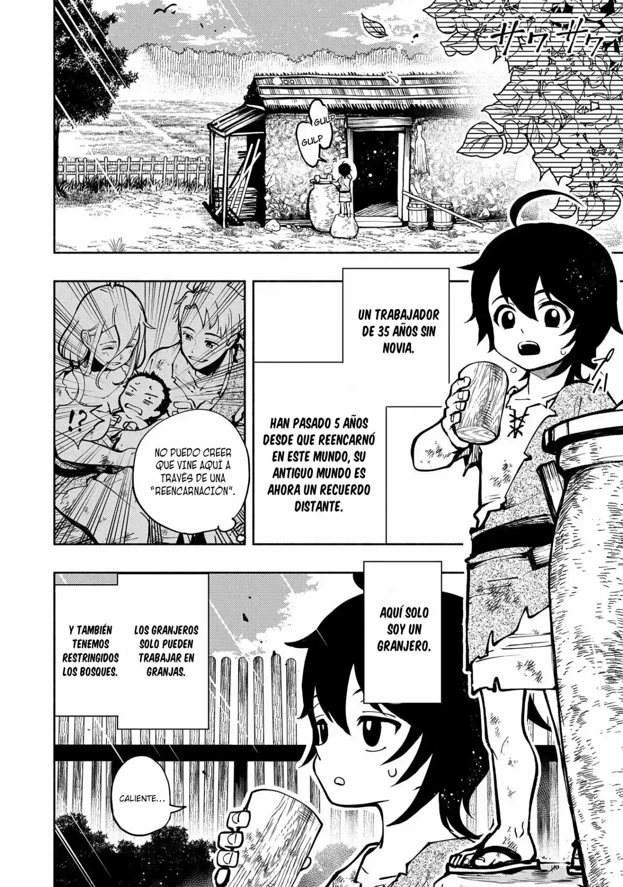 Hell Mode: Yarikomi Suki No Gamer Wa Hai-settei No Isekai De Musou Suru - Hajimari No Shoukanshi - Capítulo 1 - Página 4 - LectorTMOo