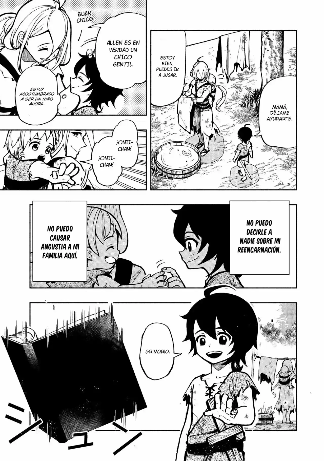 Hell Mode: Yarikomi Suki No Gamer Wa Hai-settei No Isekai De Musou Suru - Hajimari No Shoukanshi - Capítulo 1 - Página 5 - LectorTMOo