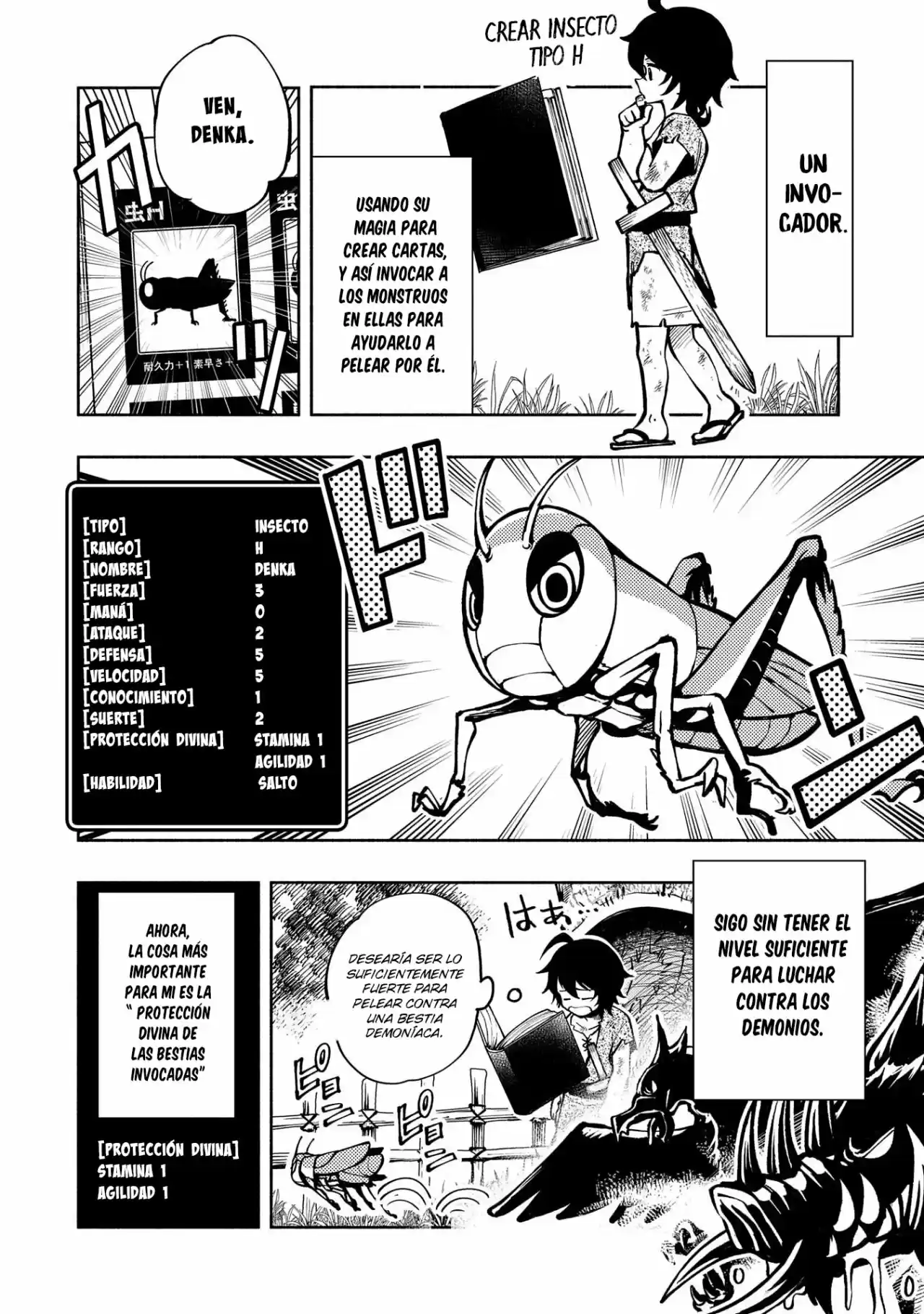 Hell Mode: Yarikomi Suki No Gamer Wa Hai-settei No Isekai De Musou Suru - Hajimari No Shoukanshi - Capítulo 1 - Página 6 - LectorTMOo