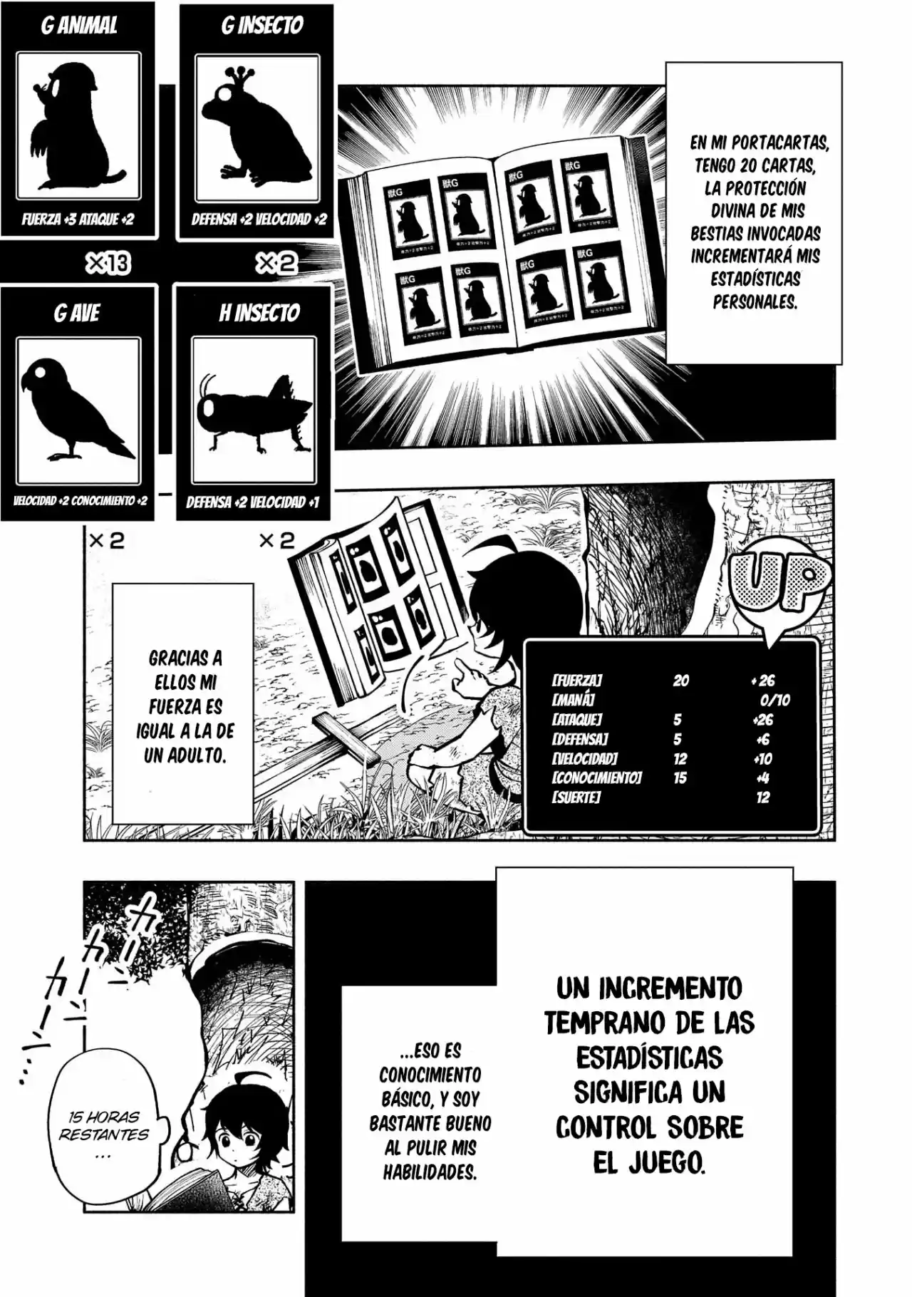 Hell Mode: Yarikomi Suki No Gamer Wa Hai-settei No Isekai De Musou Suru - Hajimari No Shoukanshi - Capítulo 1 - Página 7 - LectorTMOo
