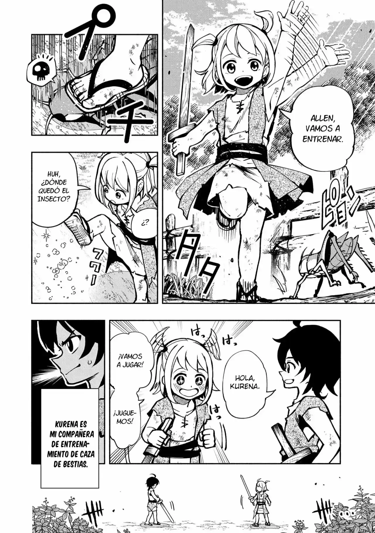 Hell Mode: Yarikomi Suki No Gamer Wa Hai-settei No Isekai De Musou Suru - Hajimari No Shoukanshi - Capítulo 1 - Página 8 - LectorTMOo