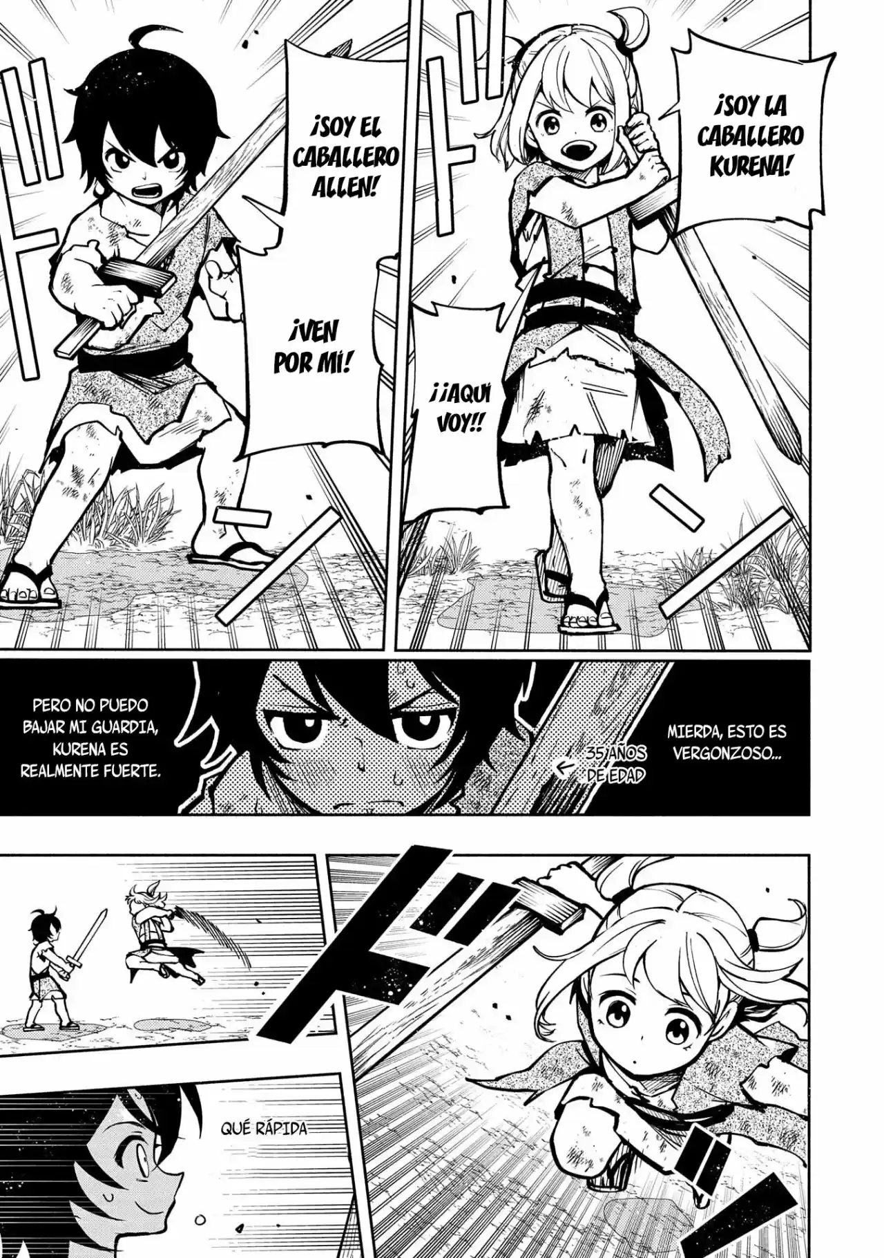 Hell Mode: Yarikomi Suki No Gamer Wa Hai-settei No Isekai De Musou Suru - Hajimari No Shoukanshi - Capítulo 1 - Página 9 - LectorTMOo