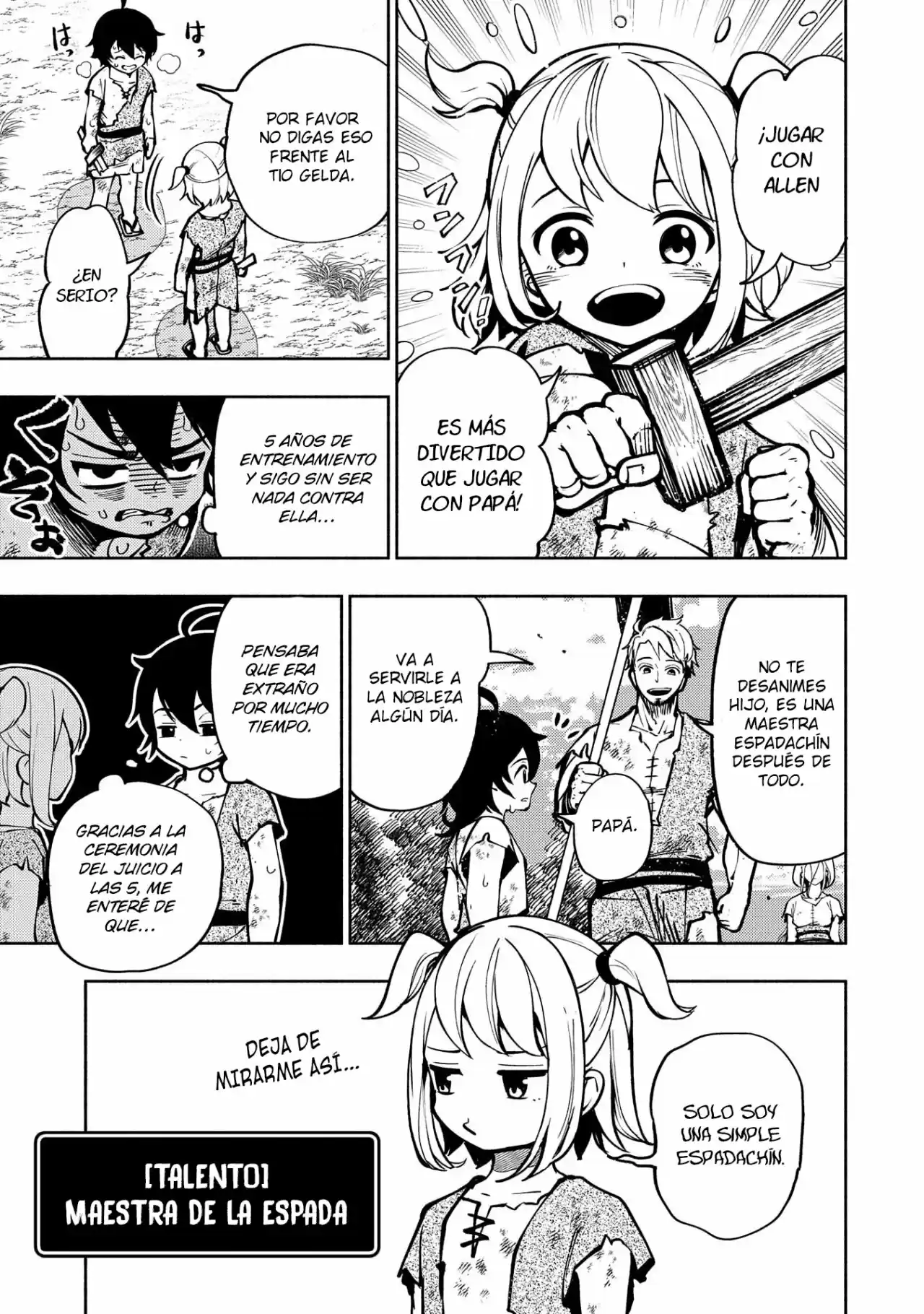 Hell Mode: Yarikomi Suki No Gamer Wa Hai-settei No Isekai De Musou Suru - Hajimari No Shoukanshi - Capítulo 1 - Página 11 - LectorTMOo