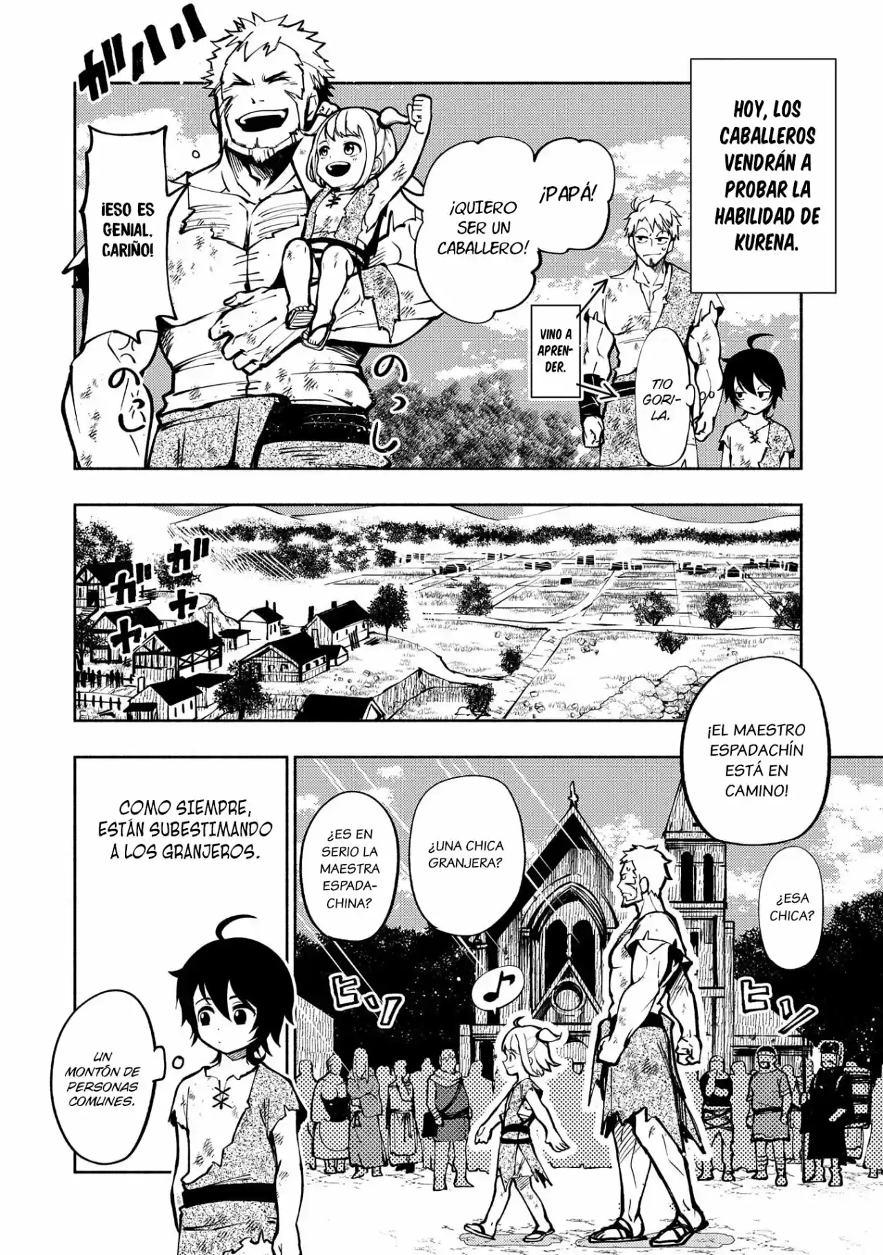 Hell Mode: Yarikomi Suki No Gamer Wa Hai-settei No Isekai De Musou Suru - Hajimari No Shoukanshi - Capítulo 1 - Página 14 - LectorTMOo