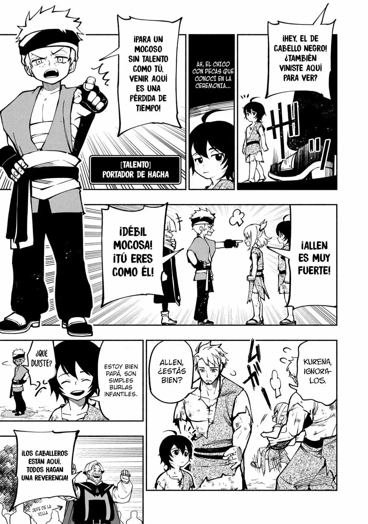 Hell Mode: Yarikomi Suki No Gamer Wa Hai-settei No Isekai De Musou Suru - Hajimari No Shoukanshi - Capítulo 1 - Página 15 - LectorTMOo