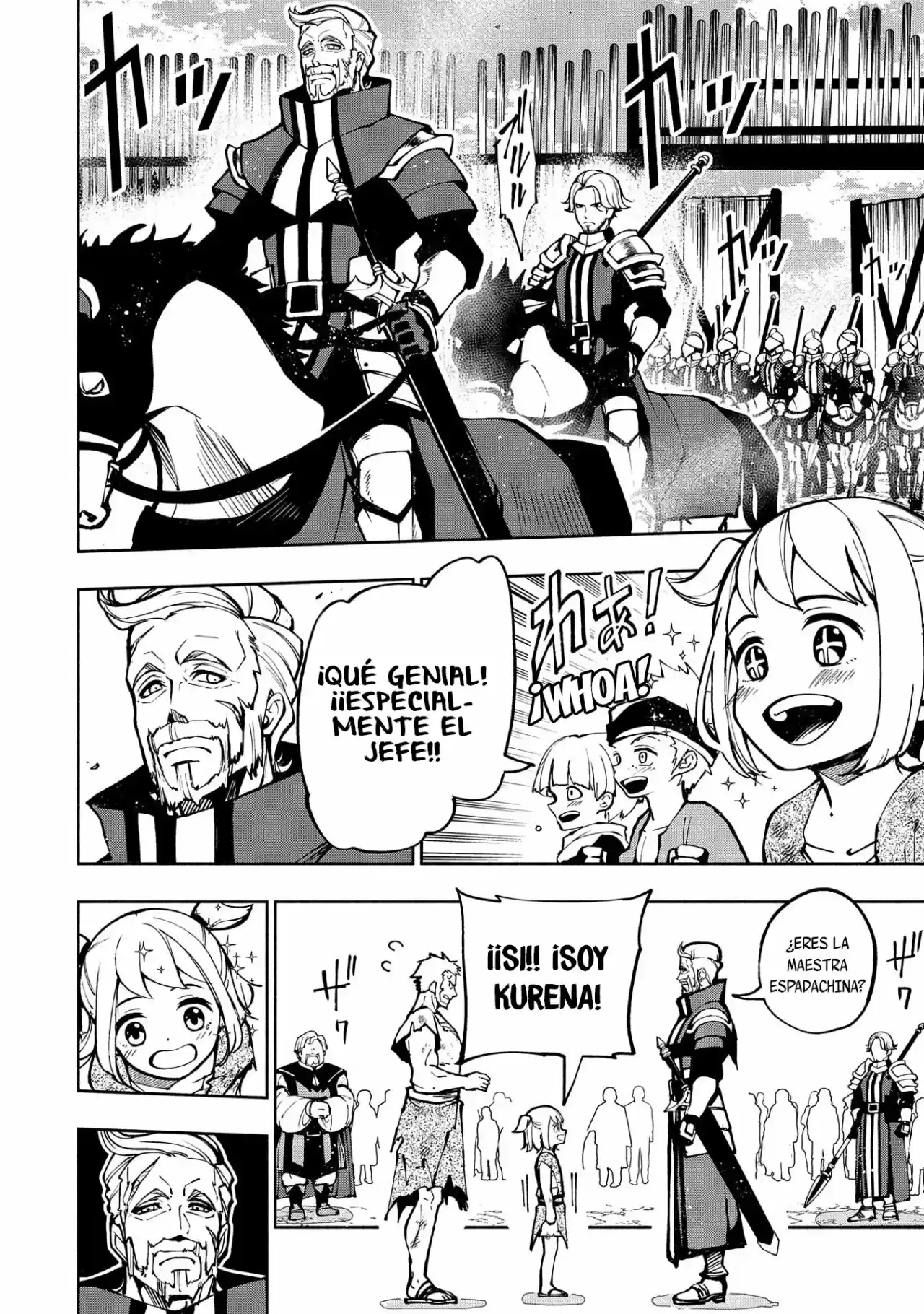 Hell Mode: Yarikomi Suki No Gamer Wa Hai-settei No Isekai De Musou Suru - Hajimari No Shoukanshi - Capítulo 1 - Página 16 - LectorTMOo