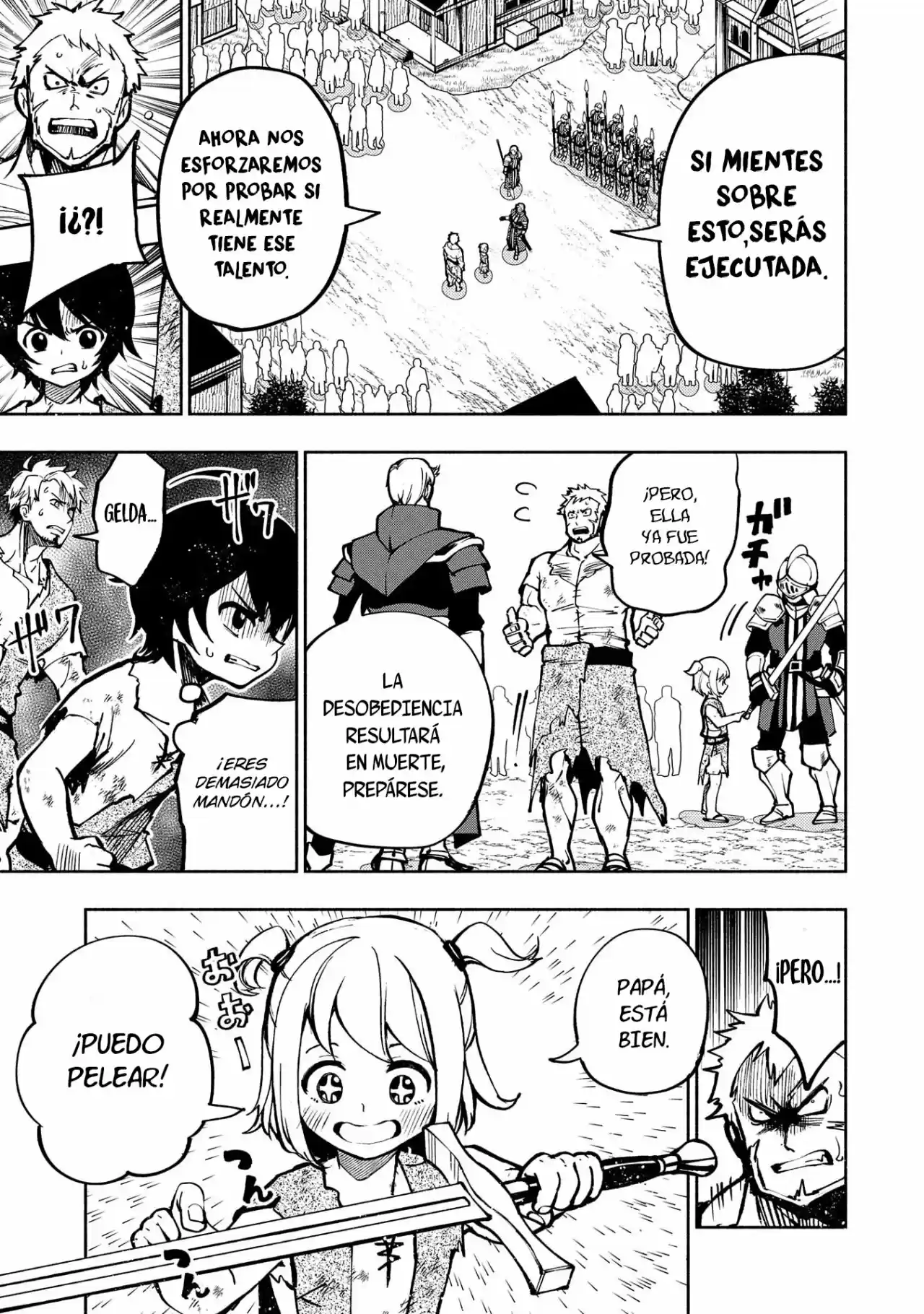 Hell Mode: Yarikomi Suki No Gamer Wa Hai-settei No Isekai De Musou Suru - Hajimari No Shoukanshi - Capítulo 1 - Página 17 - LectorTMOo