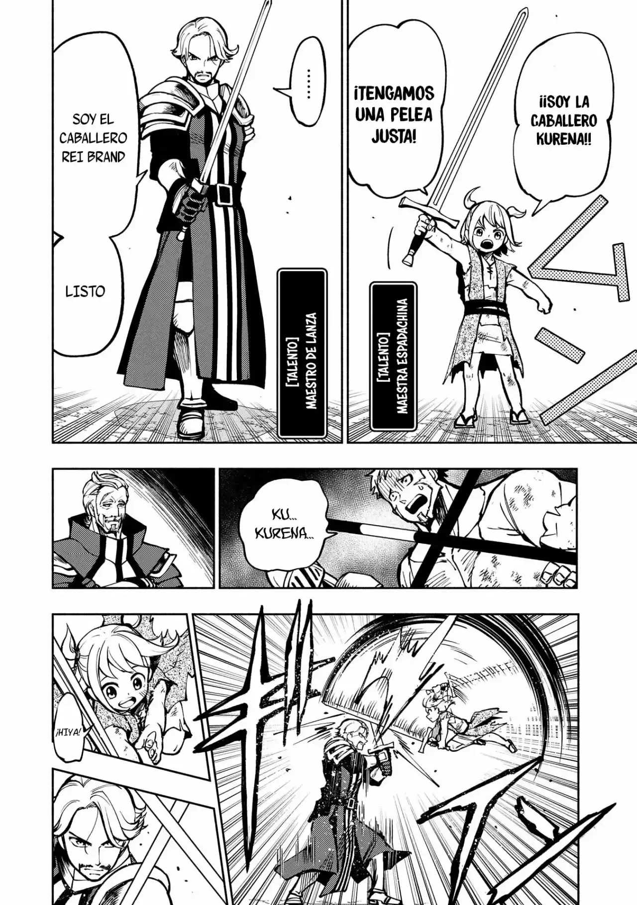 Hell Mode: Yarikomi Suki No Gamer Wa Hai-settei No Isekai De Musou Suru - Hajimari No Shoukanshi - Capítulo 1 - Página 18 - LectorTMOo