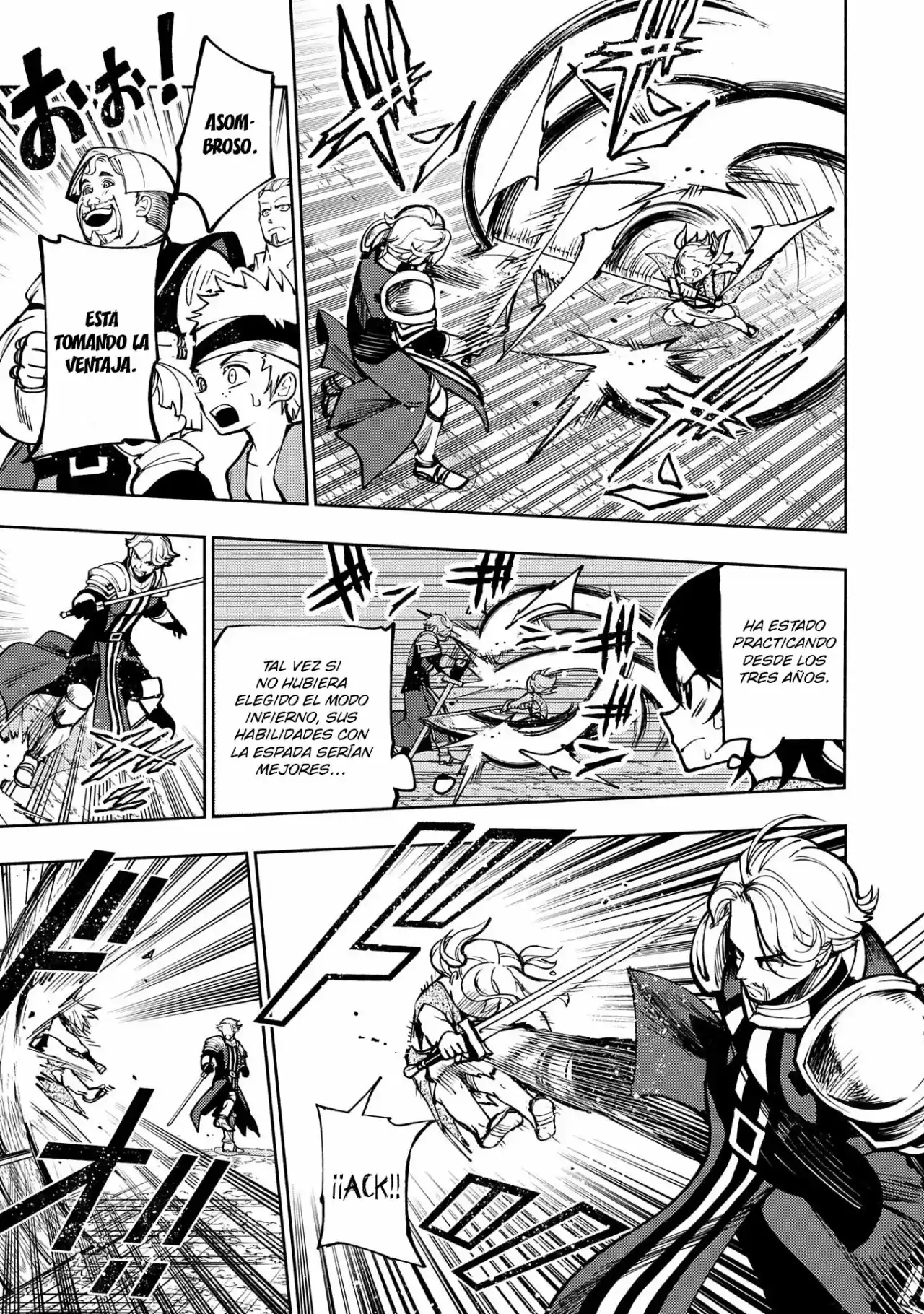 Hell Mode: Yarikomi Suki No Gamer Wa Hai-settei No Isekai De Musou Suru - Hajimari No Shoukanshi - Capítulo 1 - Página 19 - LectorTMOo