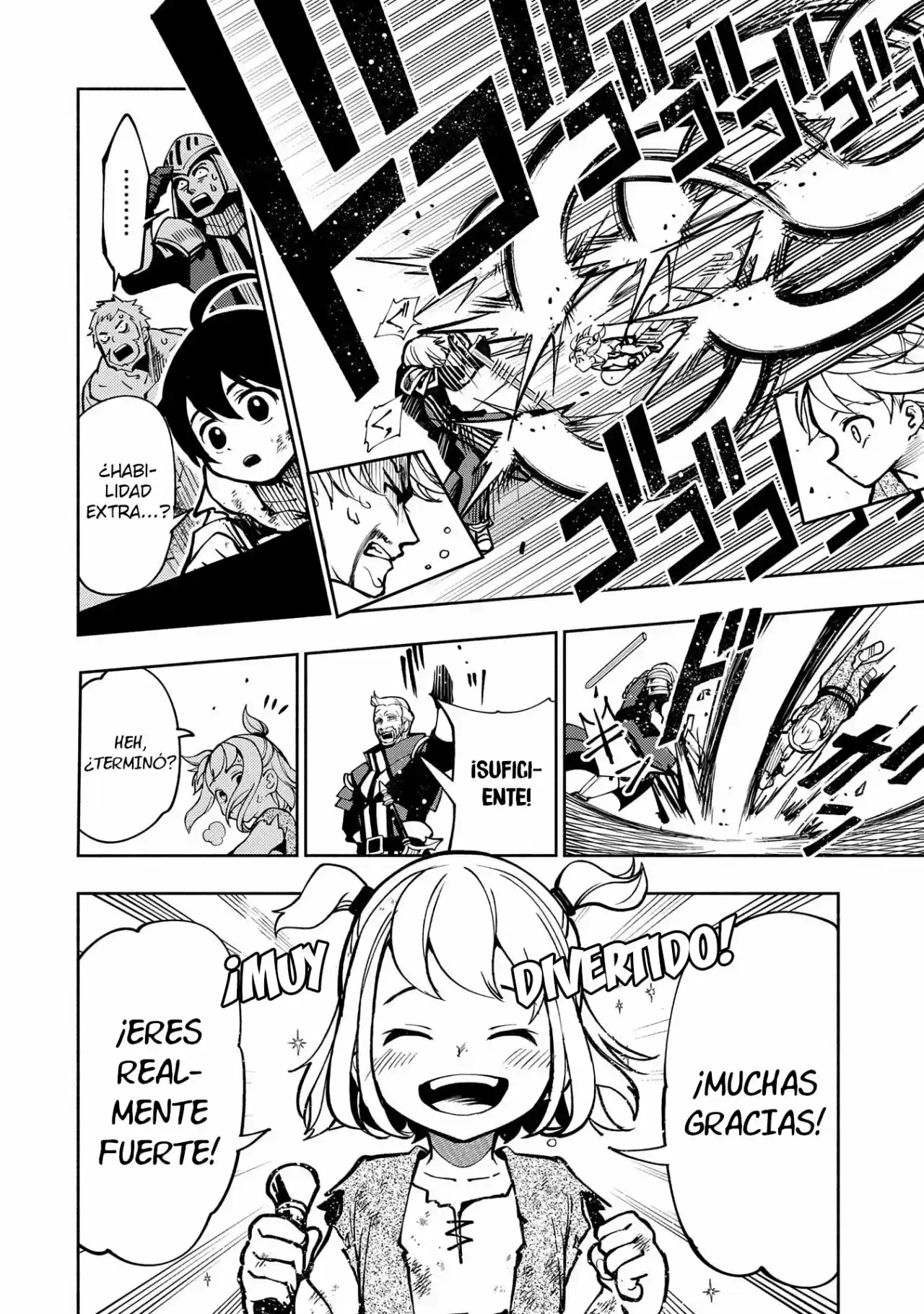 Hell Mode: Yarikomi Suki No Gamer Wa Hai-settei No Isekai De Musou Suru - Hajimari No Shoukanshi - Capítulo 1 - Página 22 - LectorTMOo