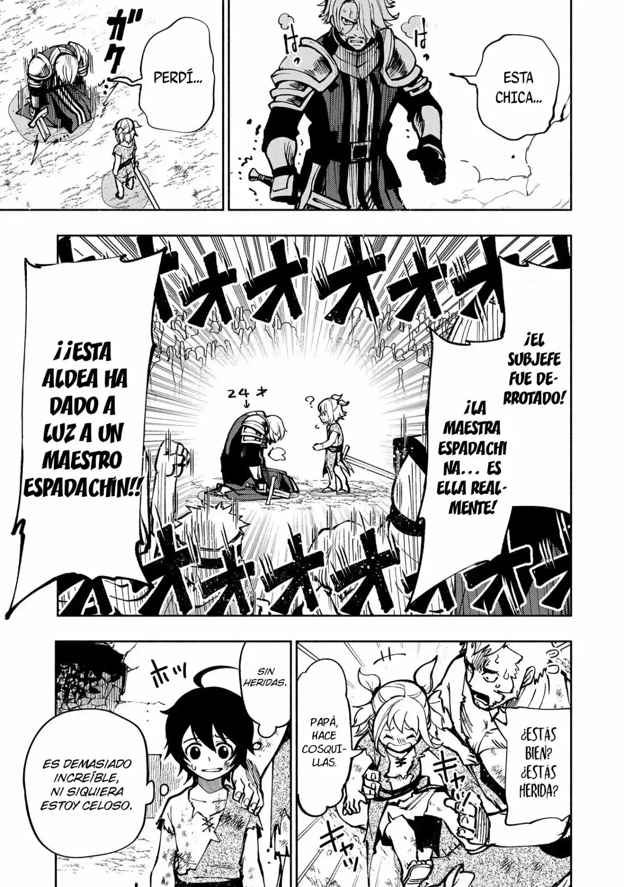 Hell Mode: Yarikomi Suki No Gamer Wa Hai-settei No Isekai De Musou Suru - Hajimari No Shoukanshi - Capítulo 1 - Página 23 - LectorTMOo