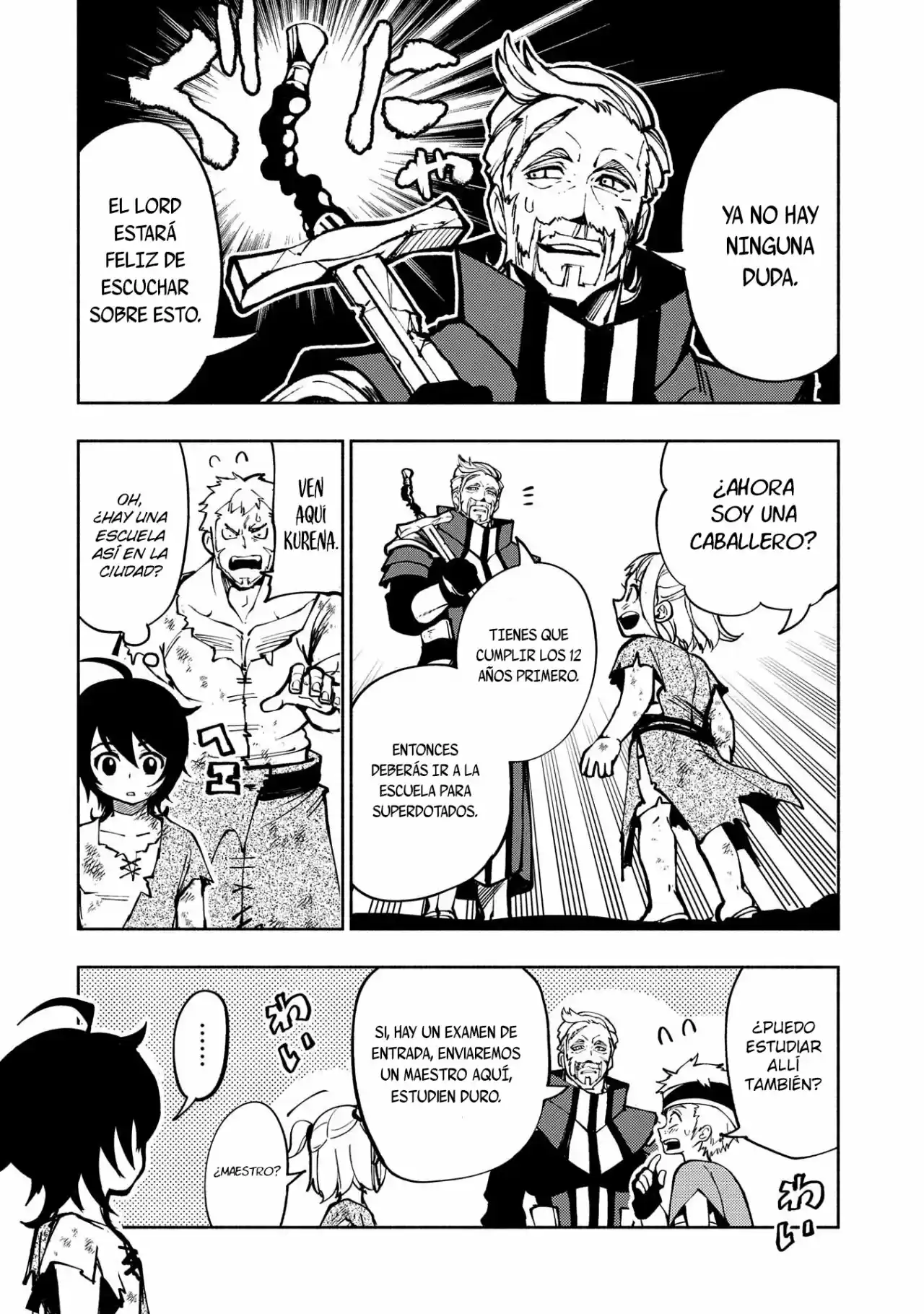 Hell Mode: Yarikomi Suki No Gamer Wa Hai-settei No Isekai De Musou Suru - Hajimari No Shoukanshi - Capítulo 1 - Página 24 - LectorTMOo