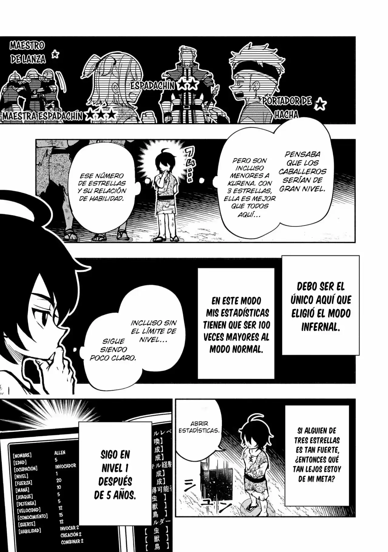 Hell Mode: Yarikomi Suki No Gamer Wa Hai-settei No Isekai De Musou Suru - Hajimari No Shoukanshi - Capítulo 1 - Página 25 - LectorTMOo
