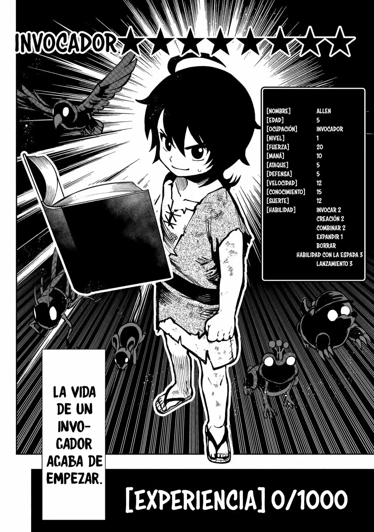Hell Mode: Yarikomi Suki No Gamer Wa Hai-settei No Isekai De Musou Suru - Hajimari No Shoukanshi - Capítulo 1 - Página 26 - LectorTMOo