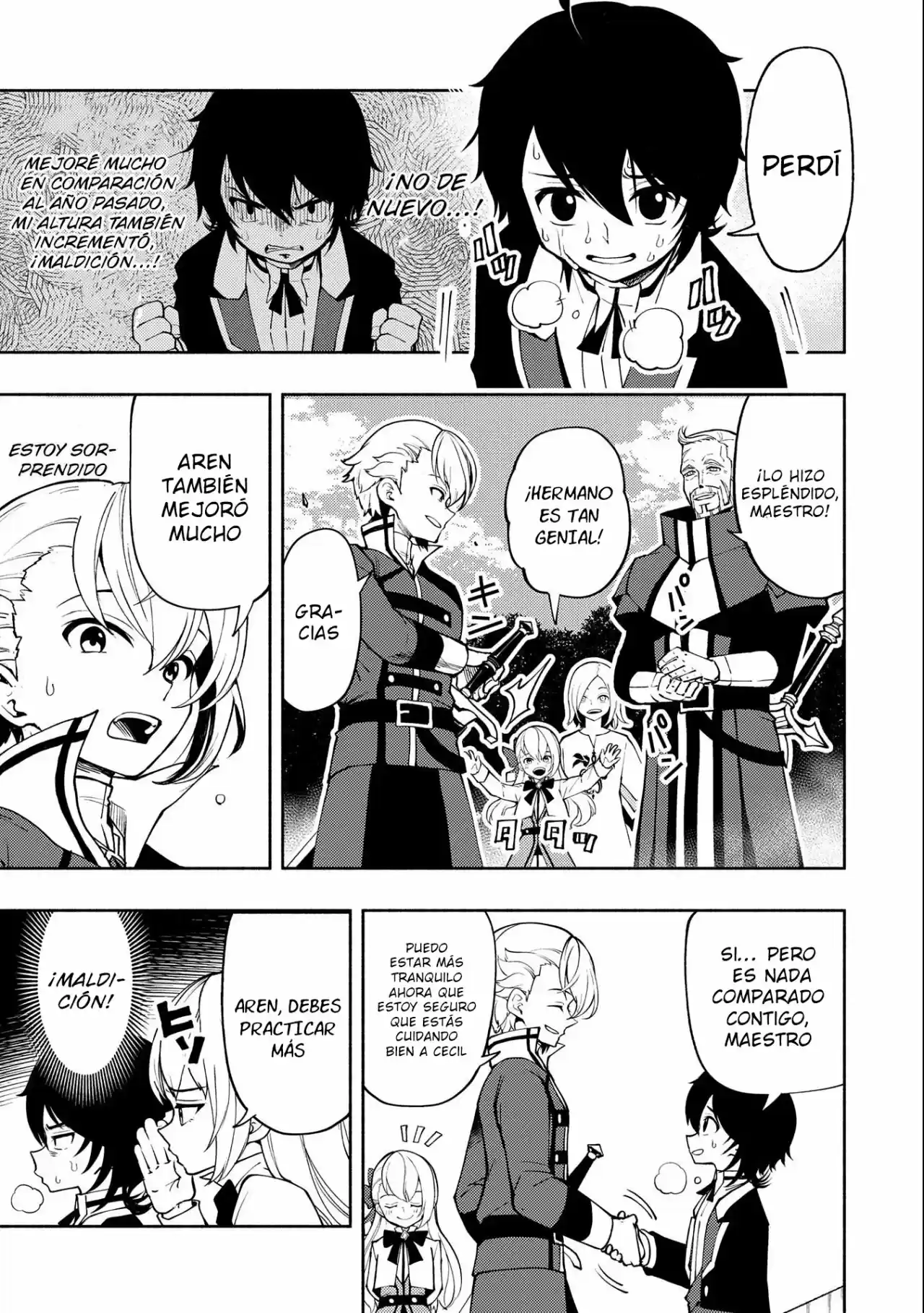 Hell Mode: Yarikomi Suki No Gamer Wa Hai-settei No Isekai De Musou Suru - Hajimari No Shoukanshi - Capítulo 10 - Página 4 - LectorTMOo