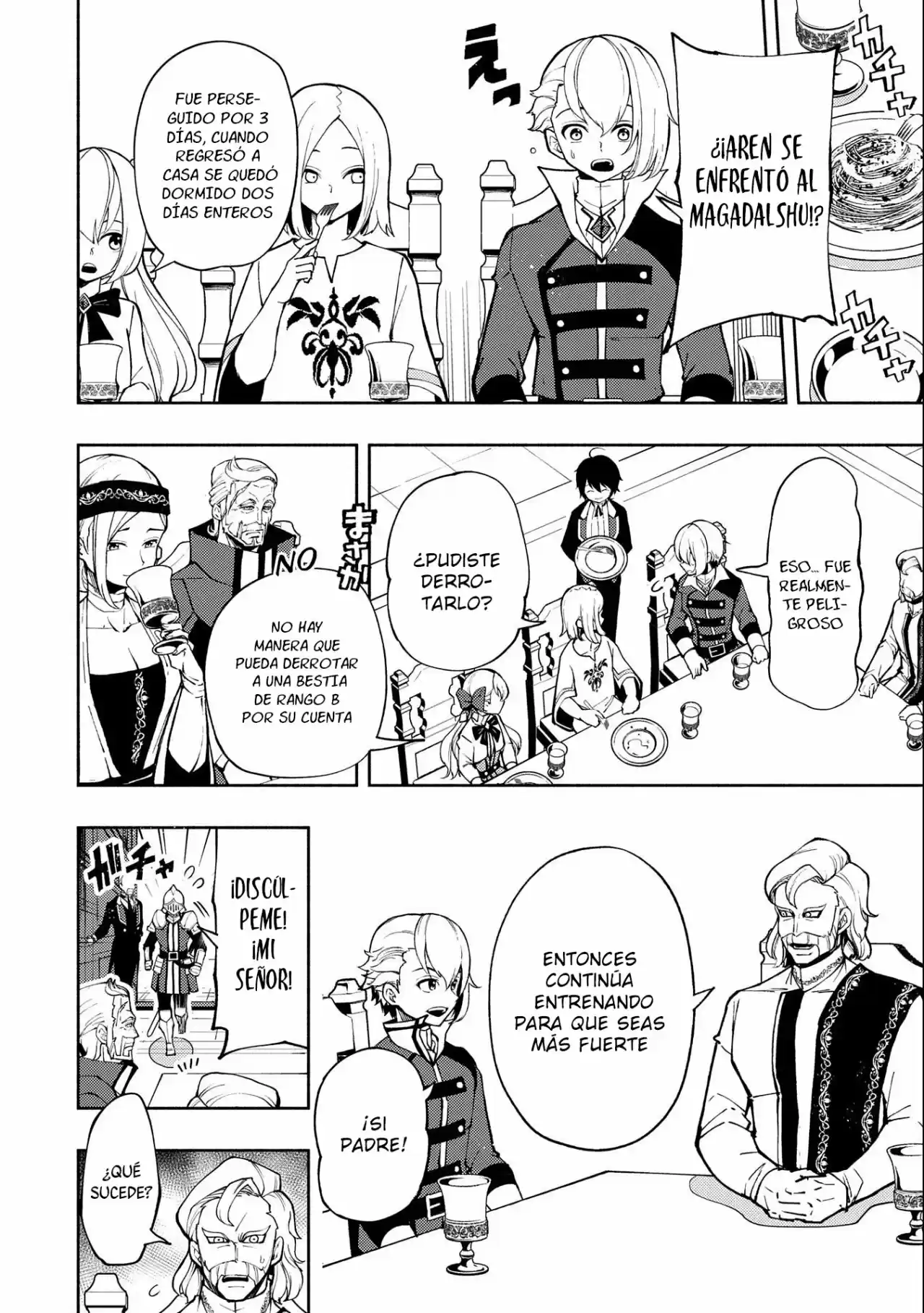 Hell Mode: Yarikomi Suki No Gamer Wa Hai-settei No Isekai De Musou Suru - Hajimari No Shoukanshi - Capítulo 10 - Página 5 - LectorTMOo